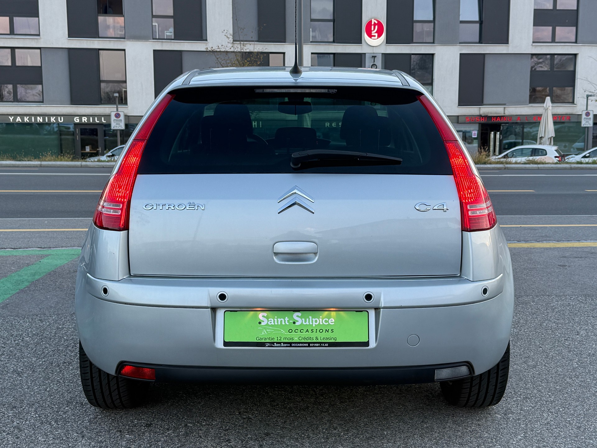 CITROEN C4 Berline 1.6i 16V VTR - Véhicule 1ère main - Nouvelle Expertise & Grand Service Fait : 03.10.2026 - Distribution par Chaîne.-showroom-element-3