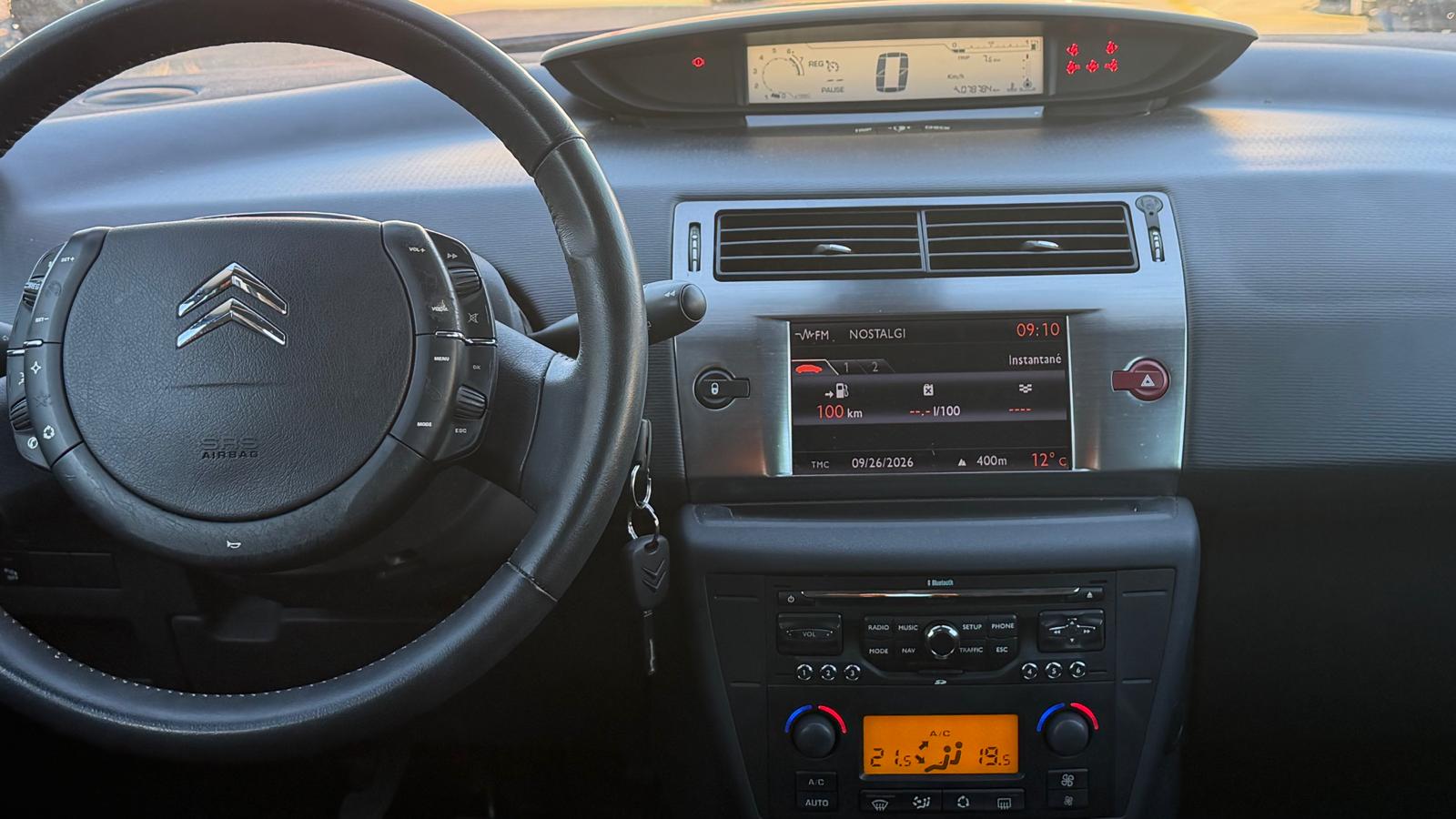 CITROEN C4 Berline 1.6i 16V VTR - Véhicule 1ère main - Nouvelle Expertise & Grand Service Fait : 09.10.2026 - Distribution par Chaîne.-image-22