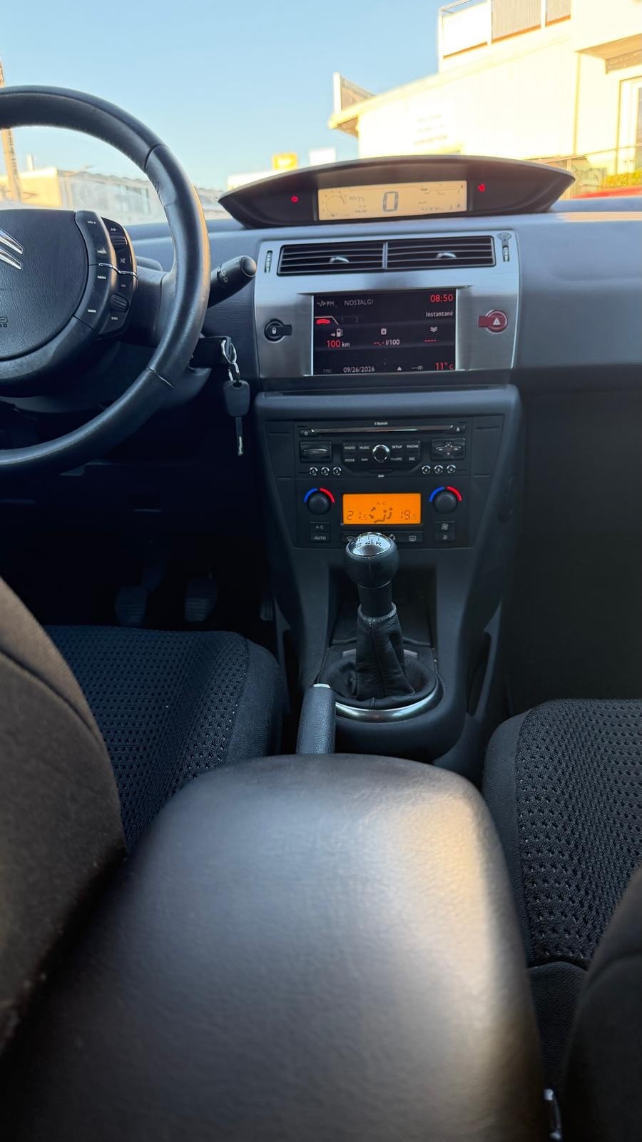 CITROEN C4 Berline 1.6i 16V VTR - Véhicule 1ère main - Nouvelle Expertise & Grand Service Fait : 09.10.2026 - Distribution par Chaîne.-image-17