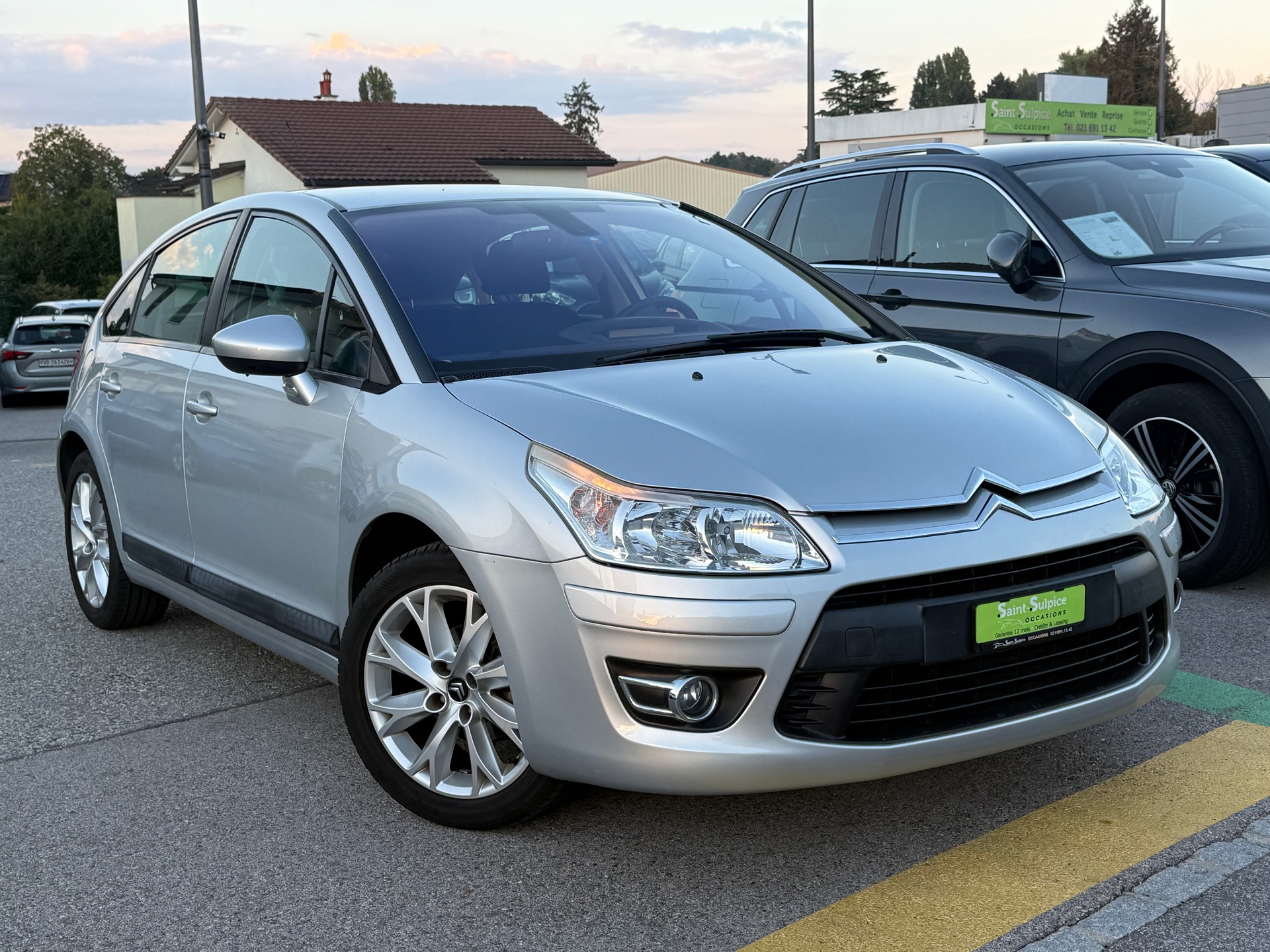 CITROEN C4 Berline 1.6i 16V VTR - Véhicule 1ère main - Nouvelle Expertise & Grand Service Fait : 03.10.2026 - Distribution par Chaîne.