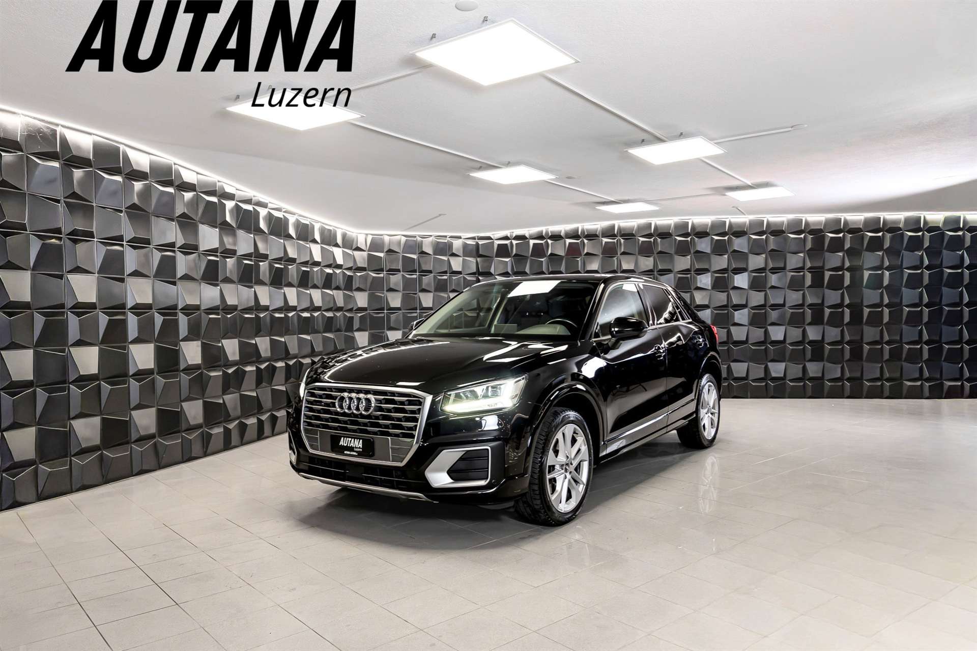 AUDI Q2 2.0 TFSI sport quattro S-tronic