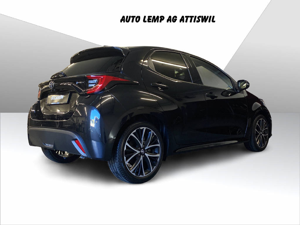 TOYOTA Yaris 1.5 VVT-i HSD Teamplayer-image-4
