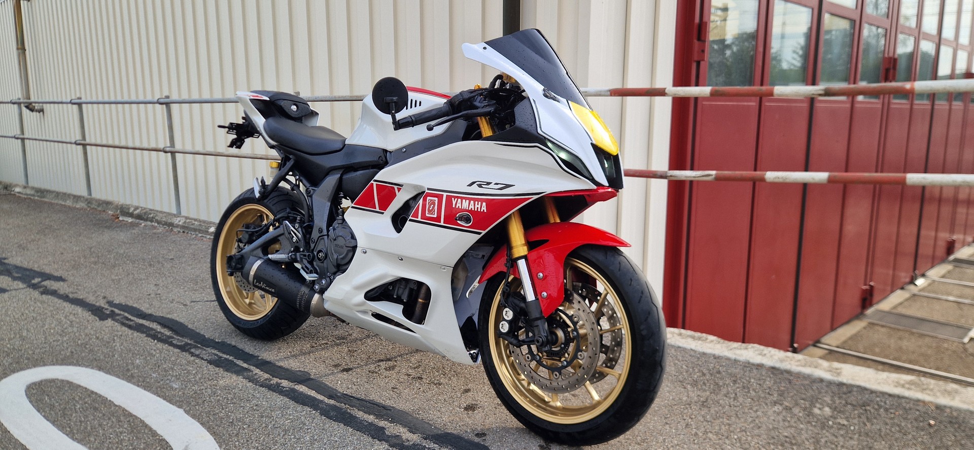YAMAHA YZF-R7 World GP 60th (35kW)-image-1