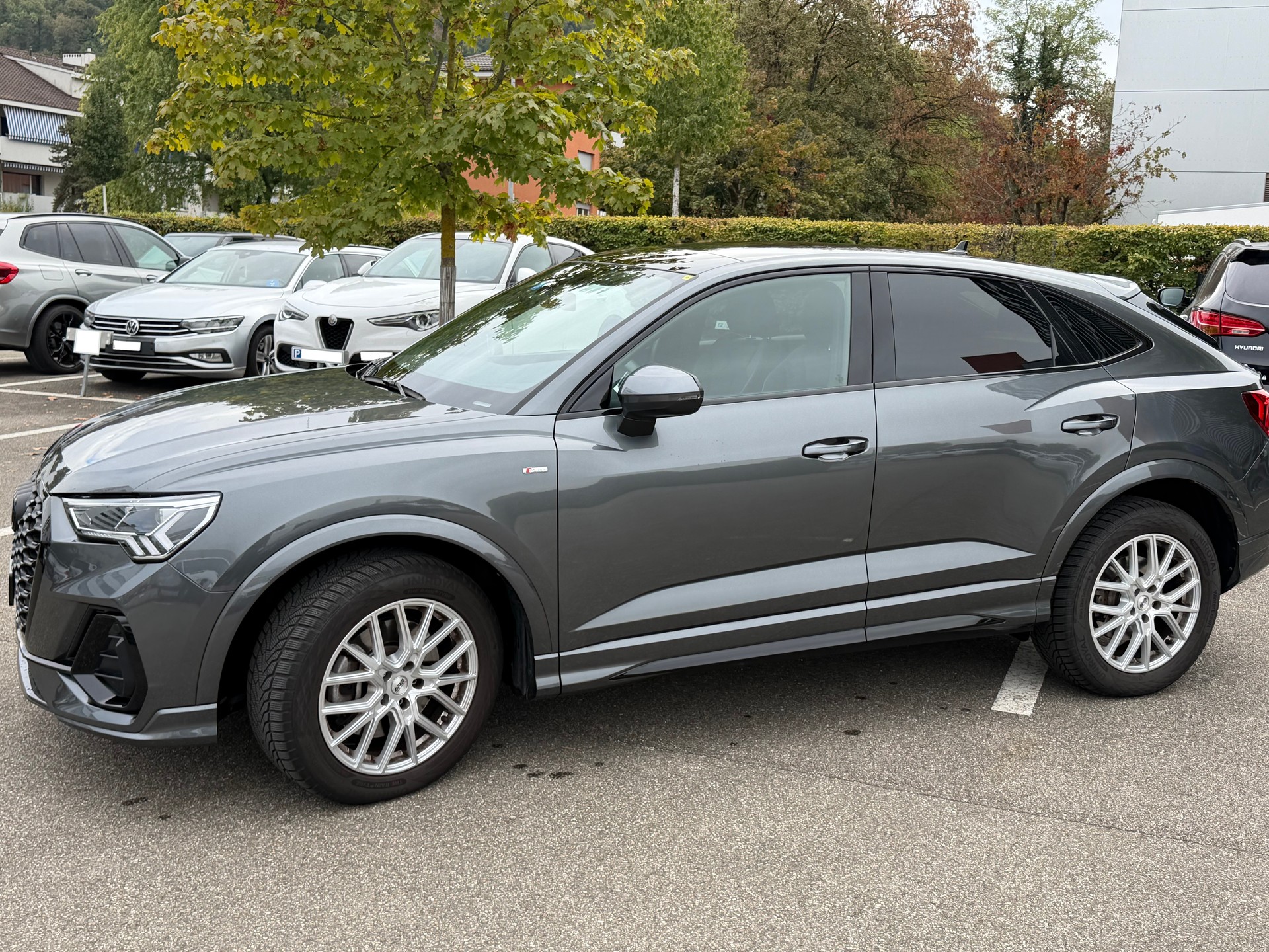 AUDI 2.0 40 TDI S line quattro S-Tronic