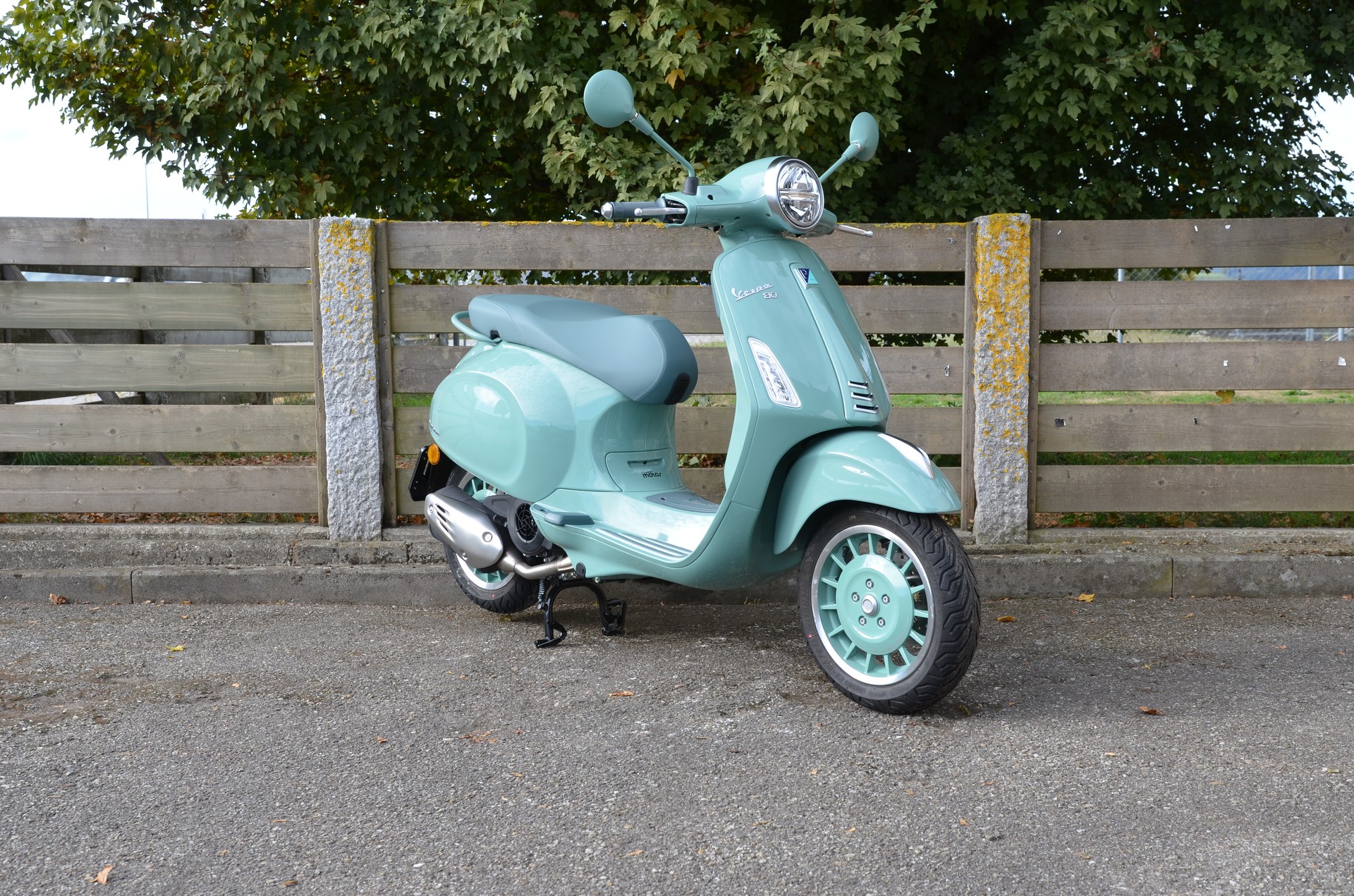 PIAGGIO Primavera 125 80th ABS E5+-image-2