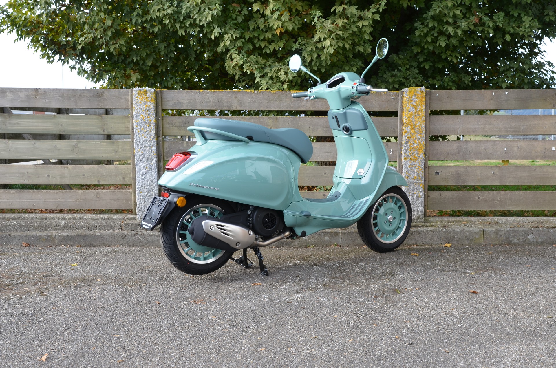 PIAGGIO Primavera 125 80th ABS E5+-image-1