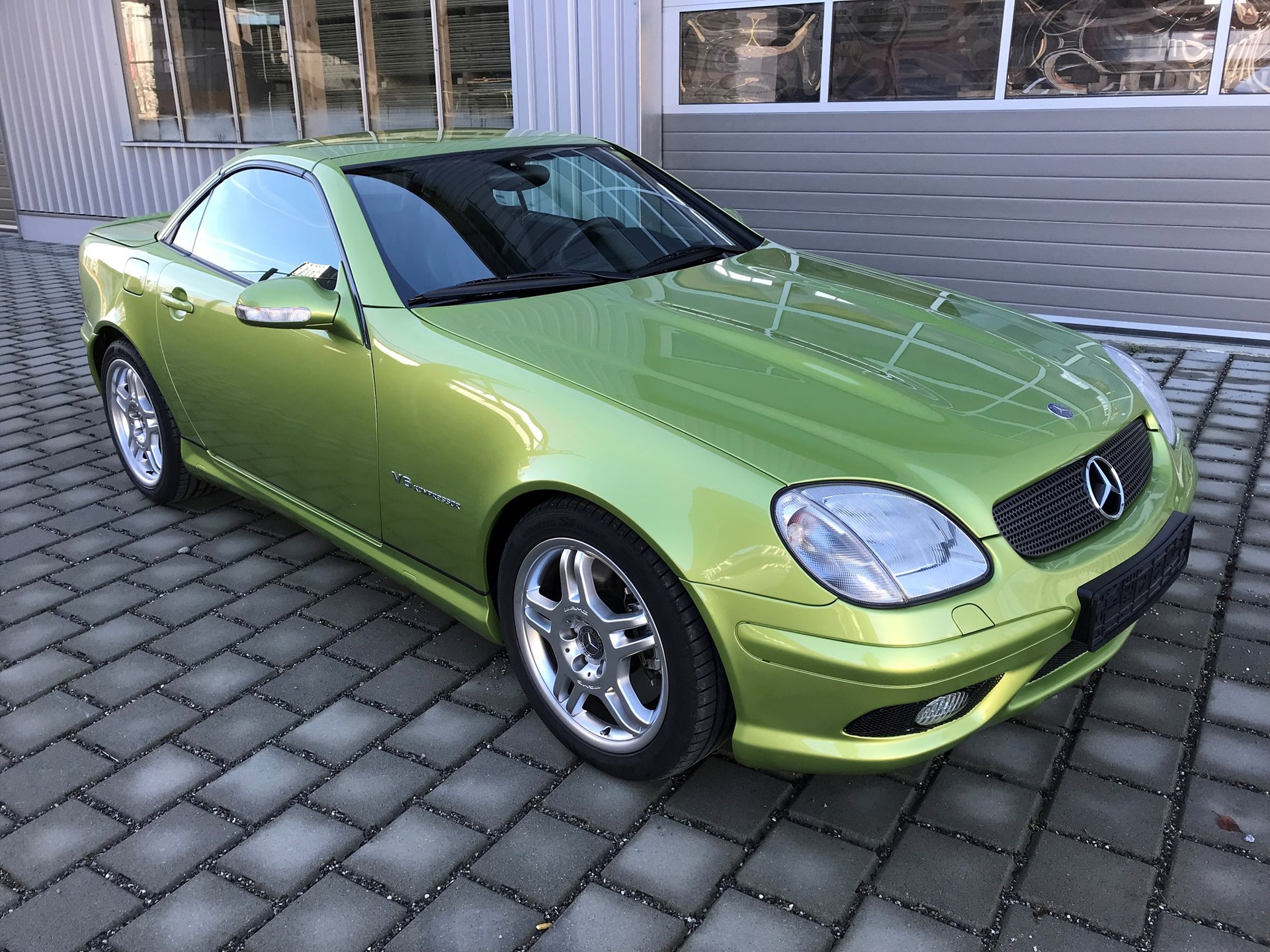 MERCEDES-BENZ SLK 32 AMG Automatic