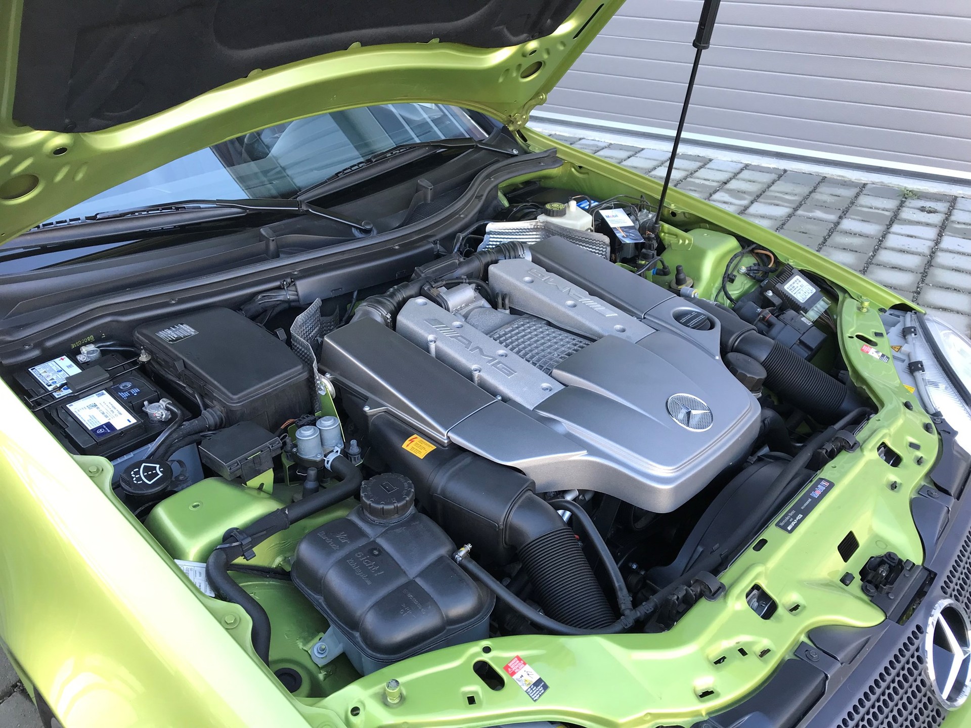 MERCEDES-BENZ SLK 32 AMG Automatic-image-12