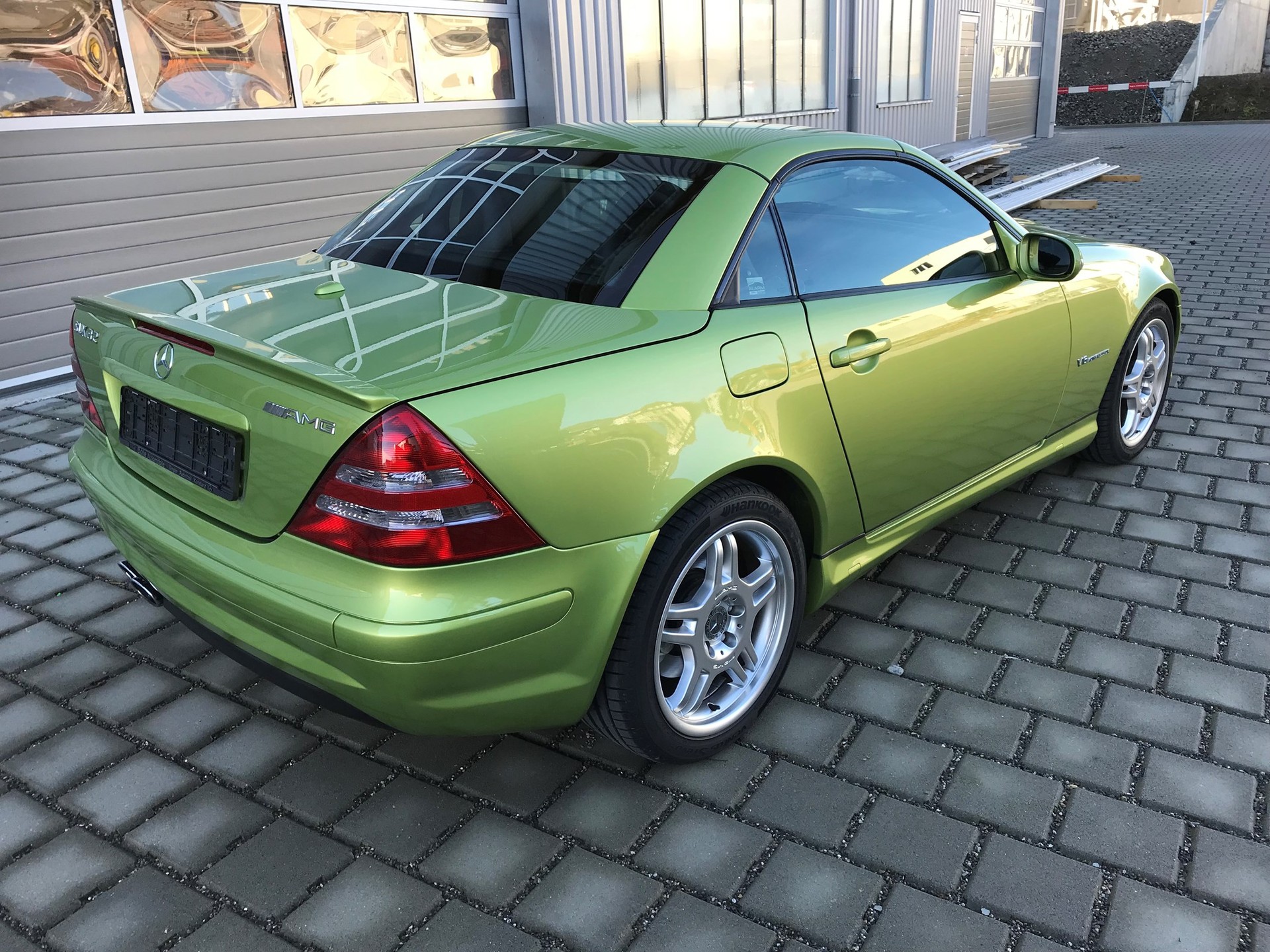 MERCEDES-BENZ SLK 32 AMG Automatic-image-1