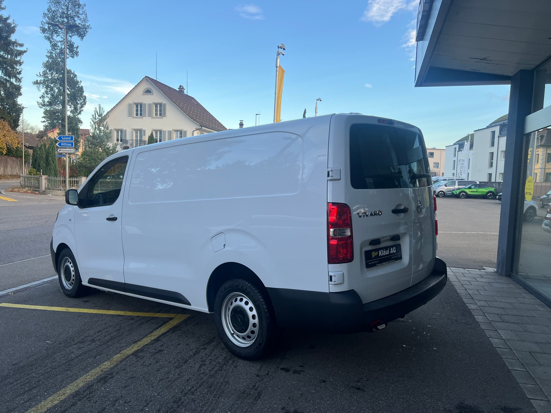 OPEL Vivaro Cargo 2 Enj.L EN A-image-4