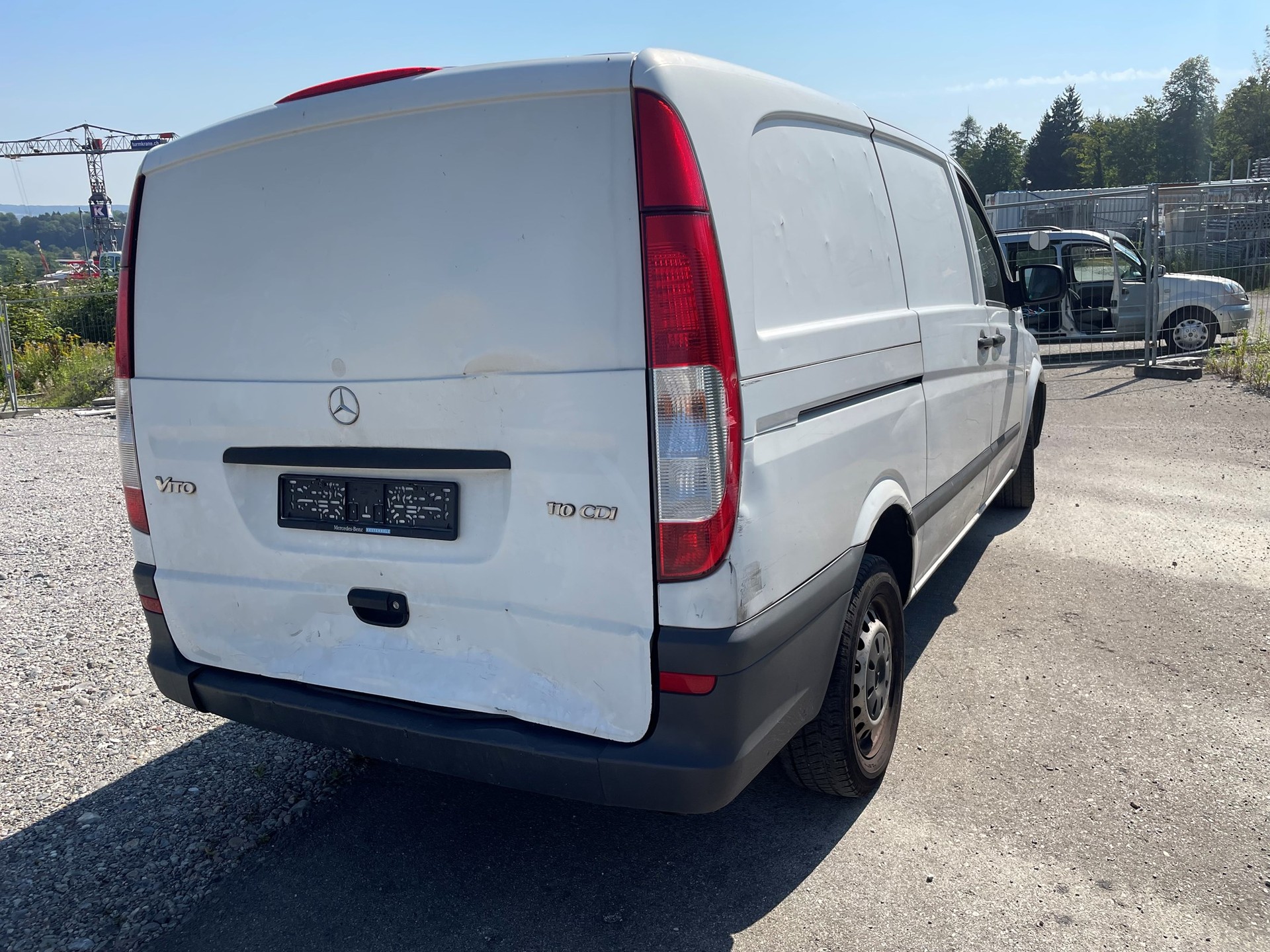 MERCEDES-BENZ Vito 110 CDI Blue Efficiency-image-4