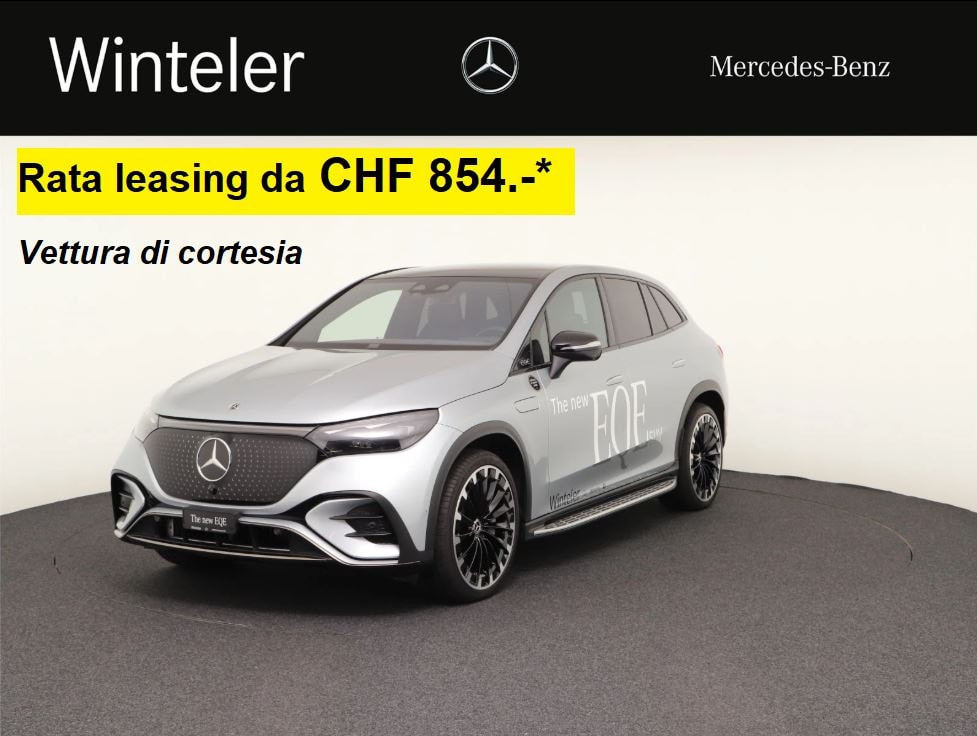 MERCEDES-BENZ EQE SUV 500 4 Matic