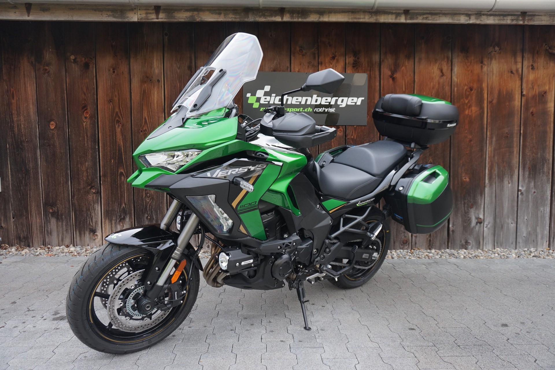 KAWASAKI Versys 1100 SE ABS Grand Tourer MY26-image-1