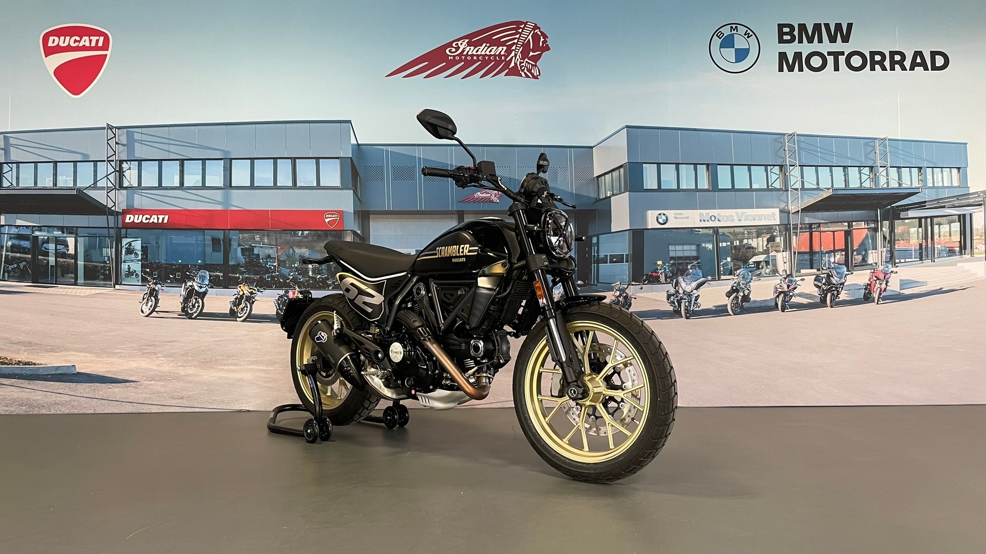 DUCATI Scrambler 803 Full Throttle-image-0