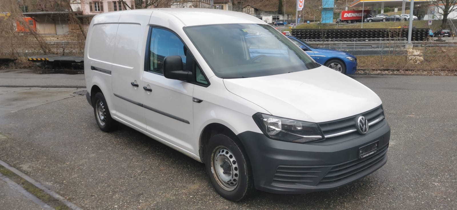 VW Caddy Maxi 2.0TDI Entry BlueMotion Technology