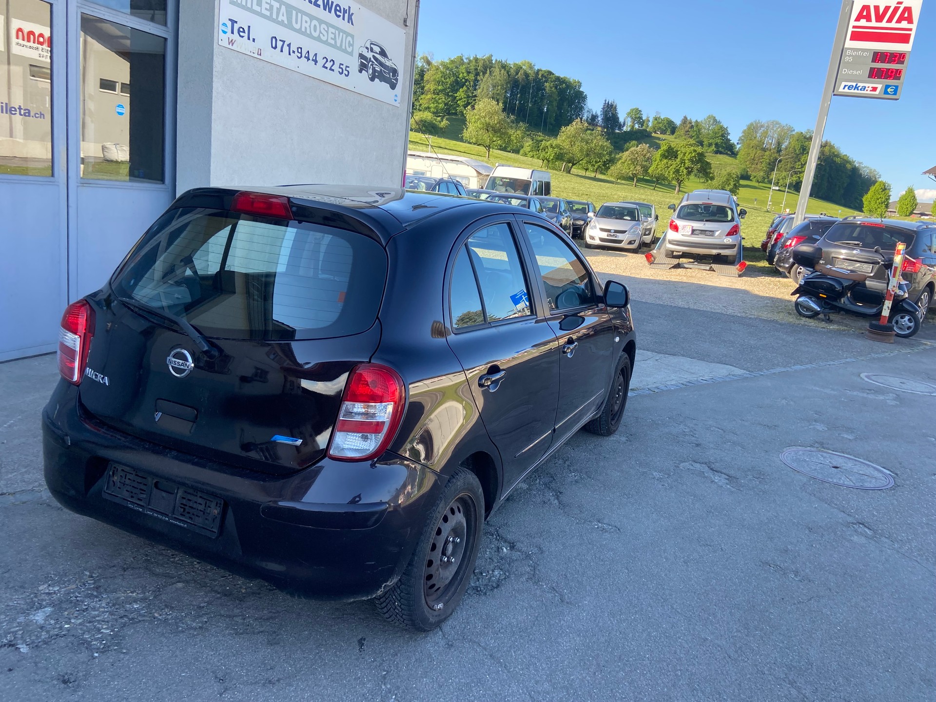 NISSAN MICRA