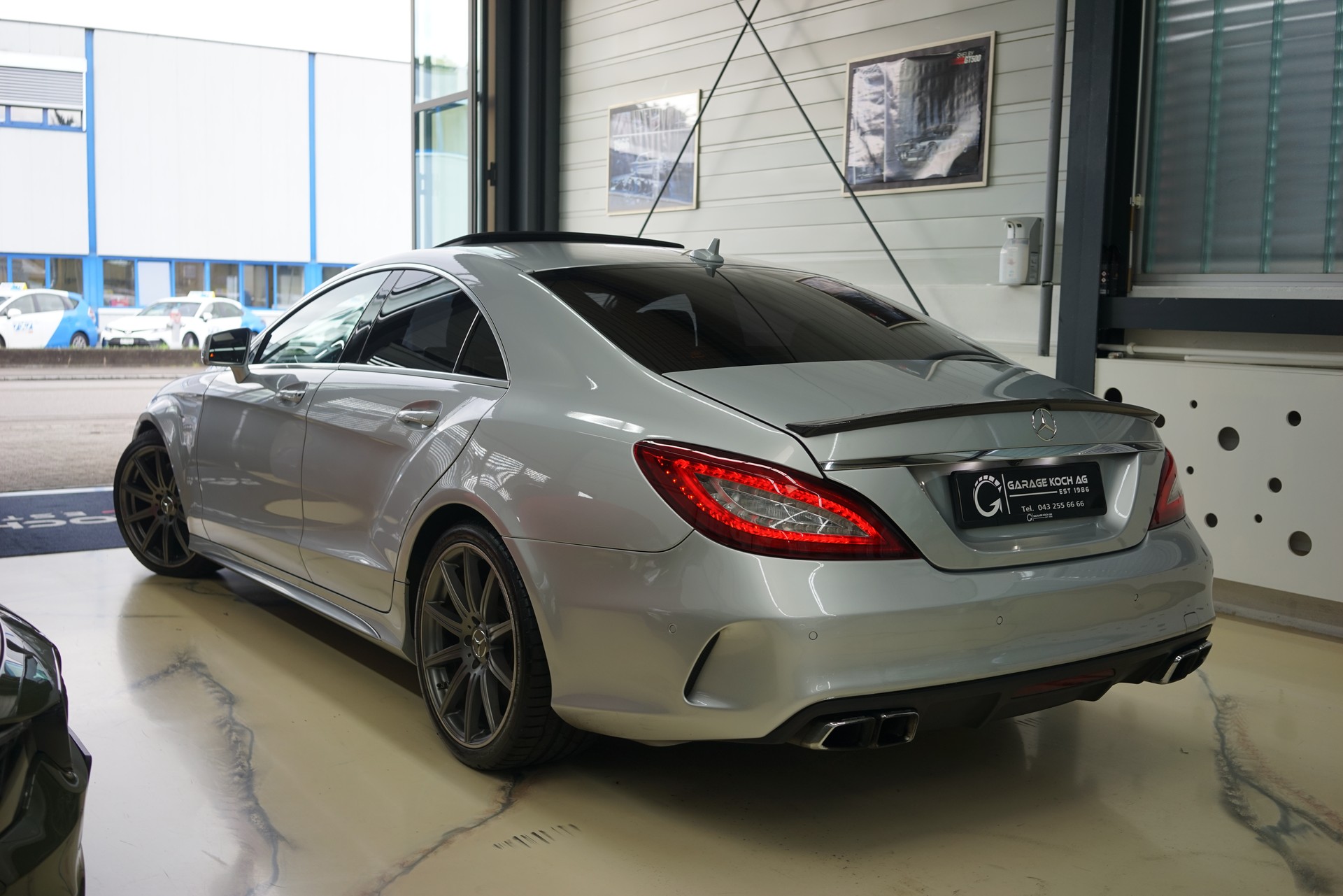 MERCEDES-BENZ CLS 63 AMG S 4Matic Speedshift MCT-image-4