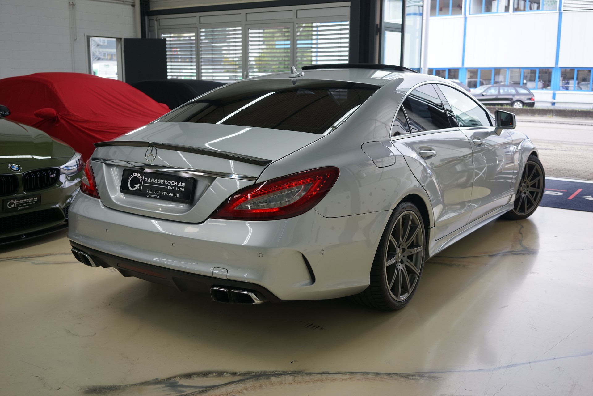 MERCEDES-BENZ CLS 63 AMG S 4Matic Speedshift MCT-image-9
