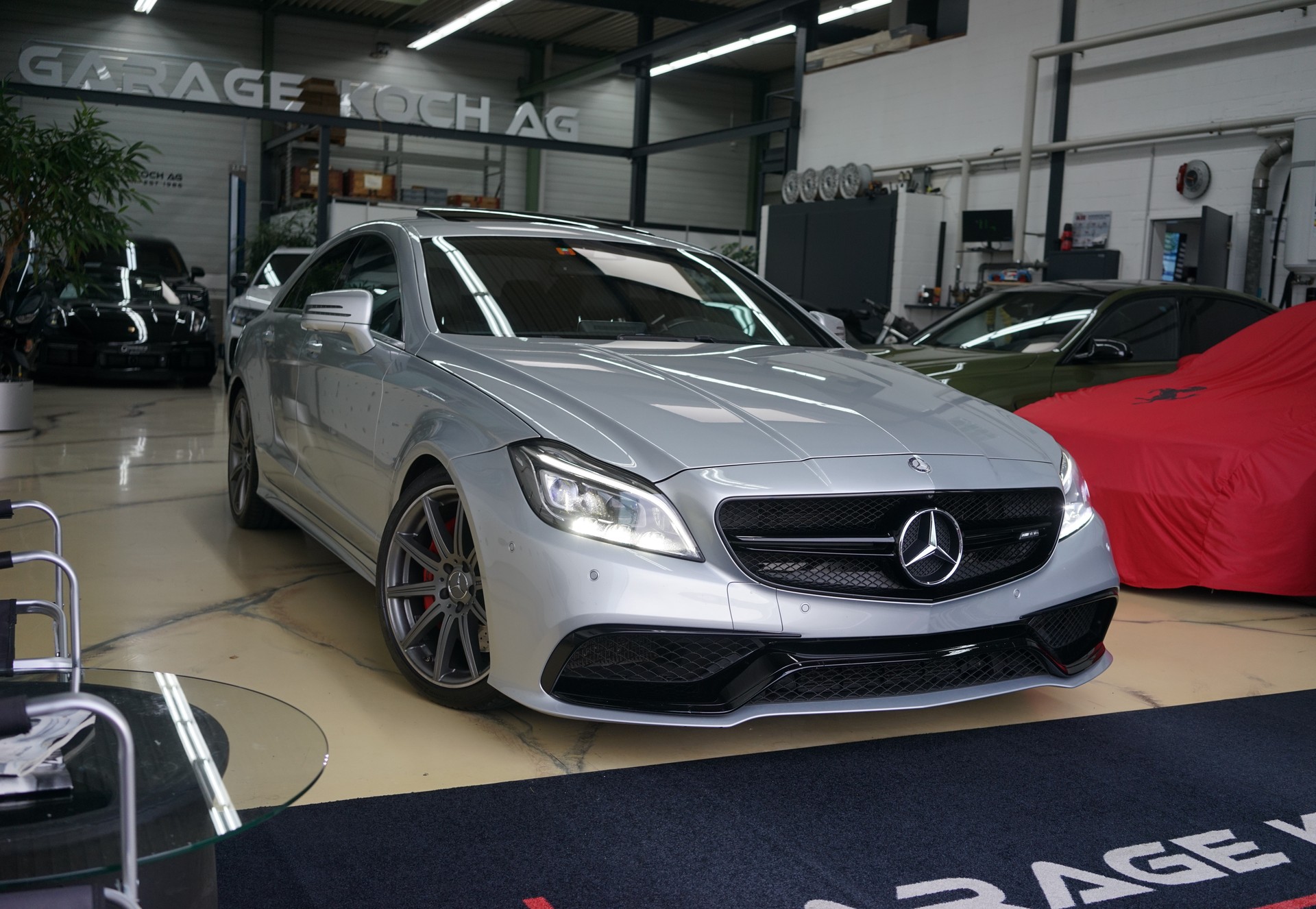 MERCEDES-BENZ CLS 63 AMG S 4Matic Speedshift MCT-image-12