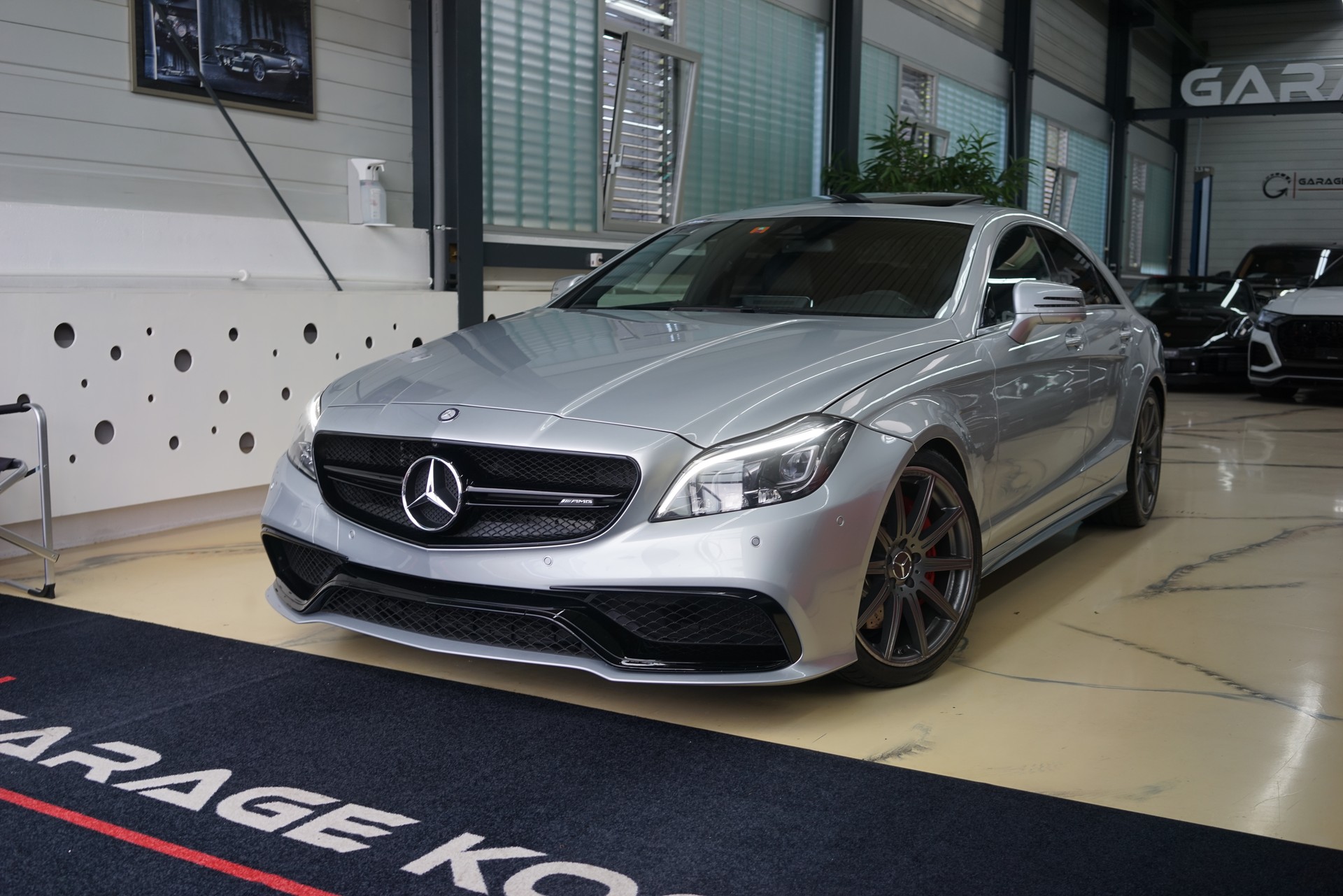 MERCEDES-BENZ CLS 63 AMG S 4Matic Speedshift MCT
