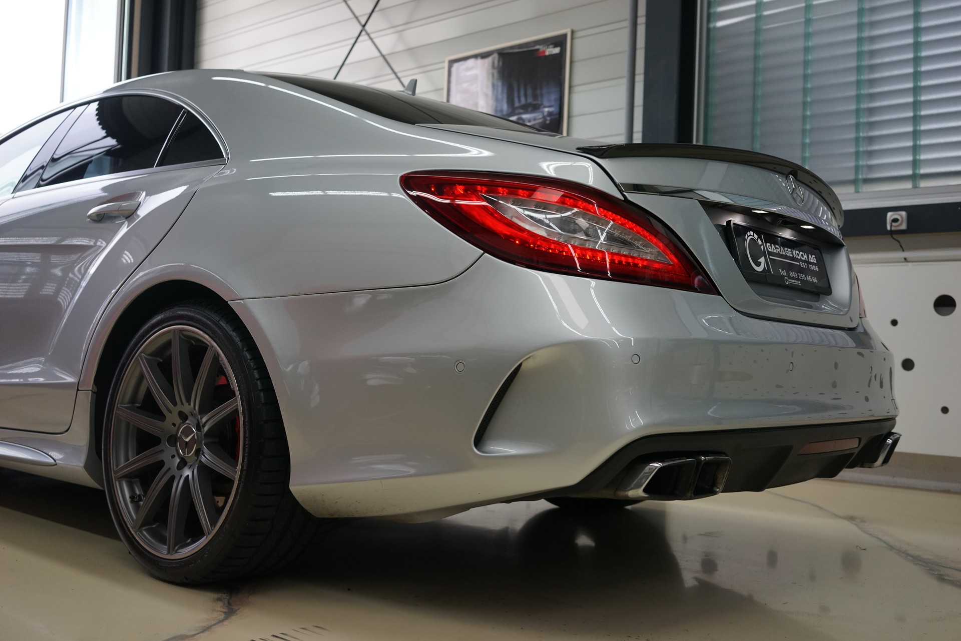 MERCEDES-BENZ CLS 63 AMG S 4Matic Speedshift MCT-image-7