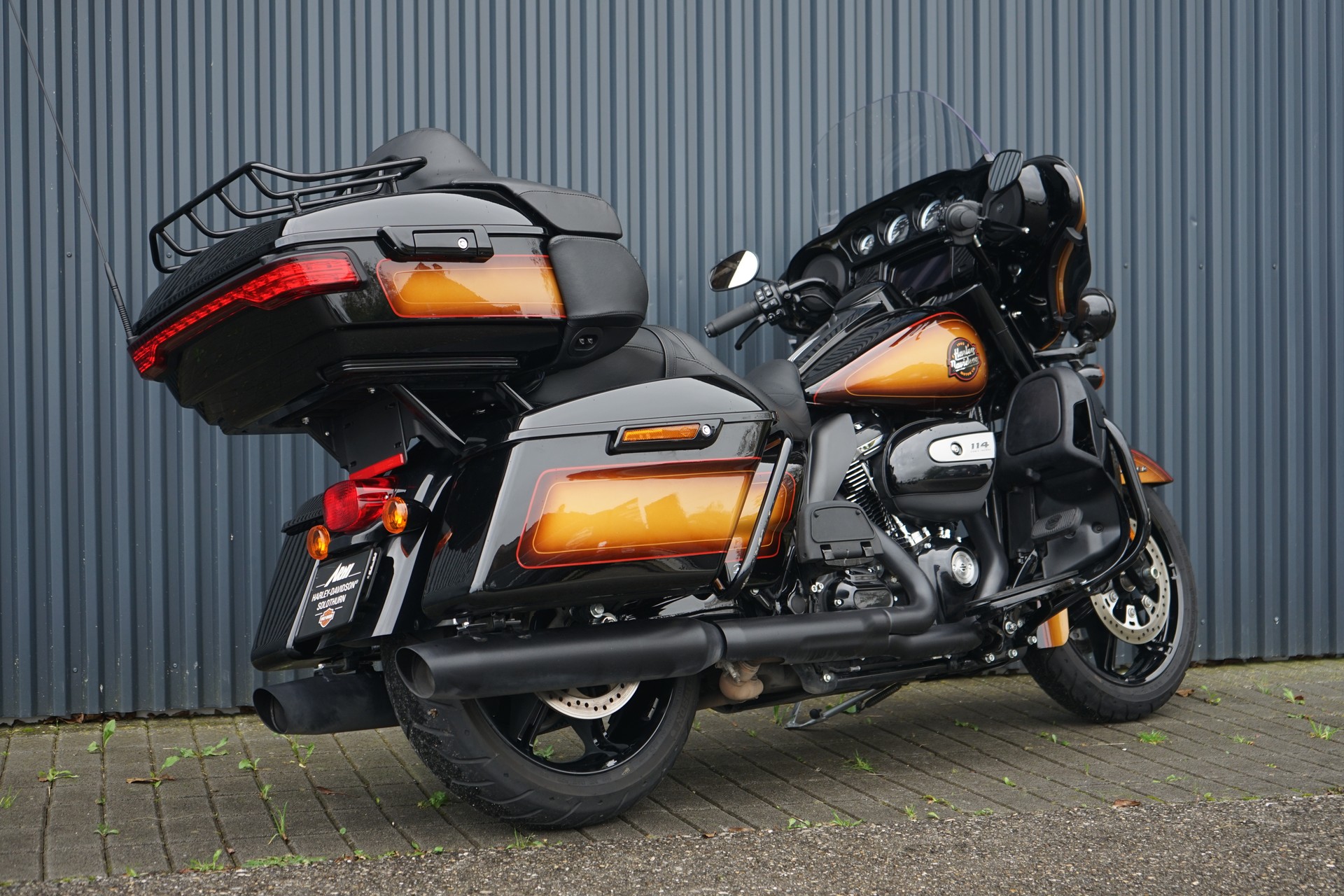 HARLEY-DAVIDSON FLHTK Electra Glide Ultra Limited Black Finish114-image-4