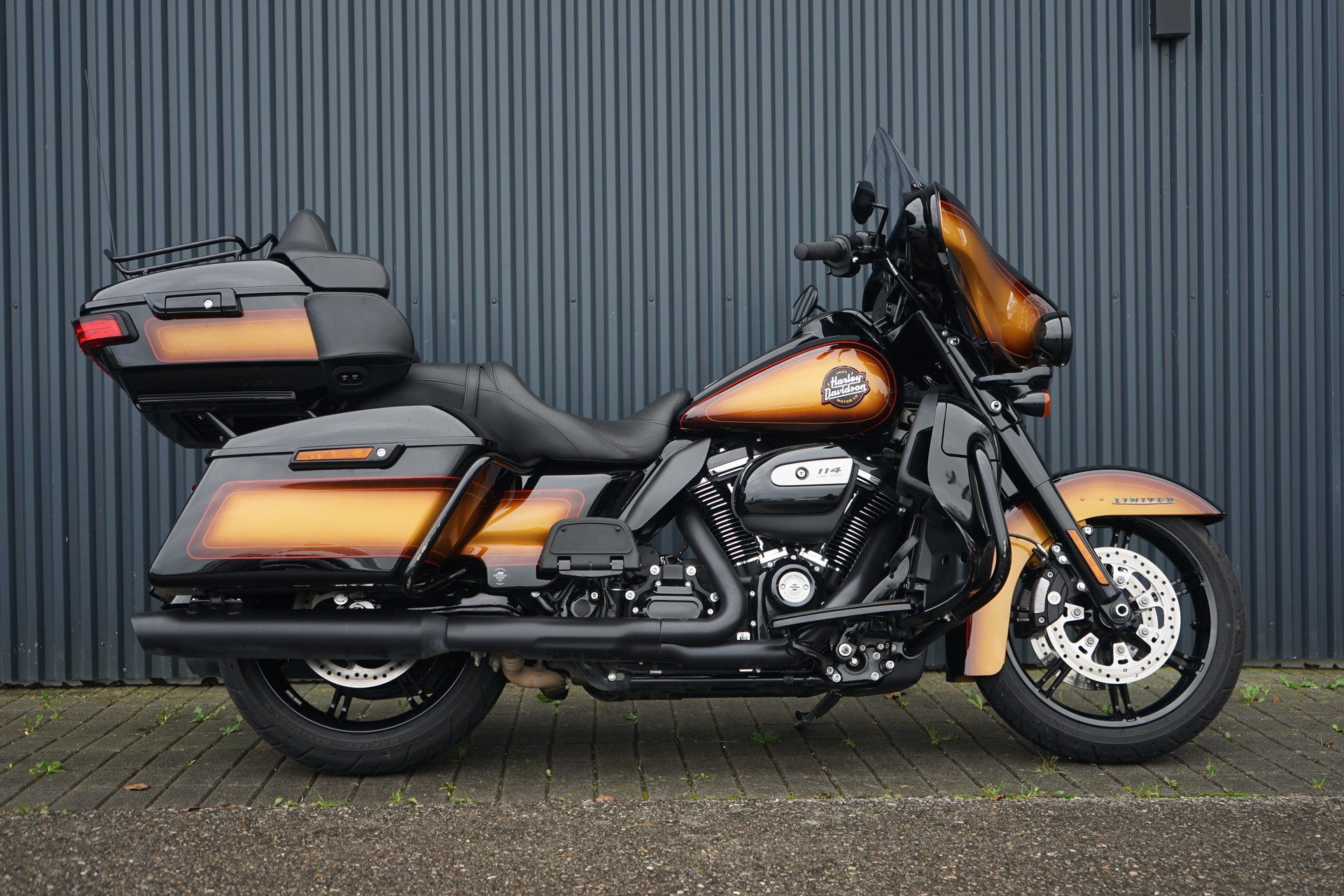 HARLEY-DAVIDSON FLHTK Electra Glide Ultra Limited Black Finish114-image-0