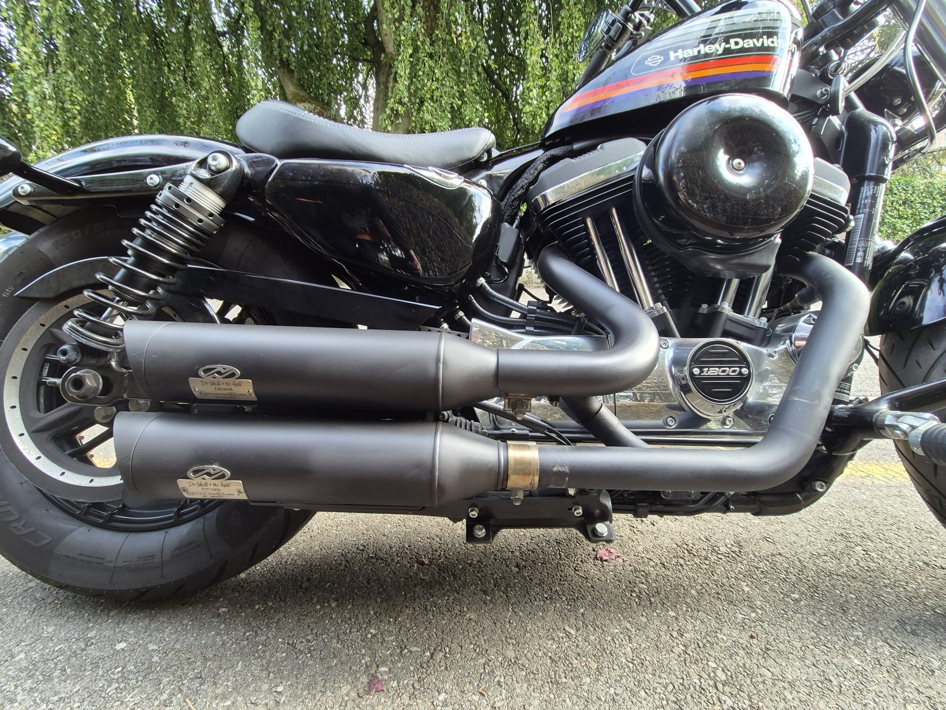 HARLEY-DAVIDSON XL 1200 XS Forty Eight Special ABS-image-13