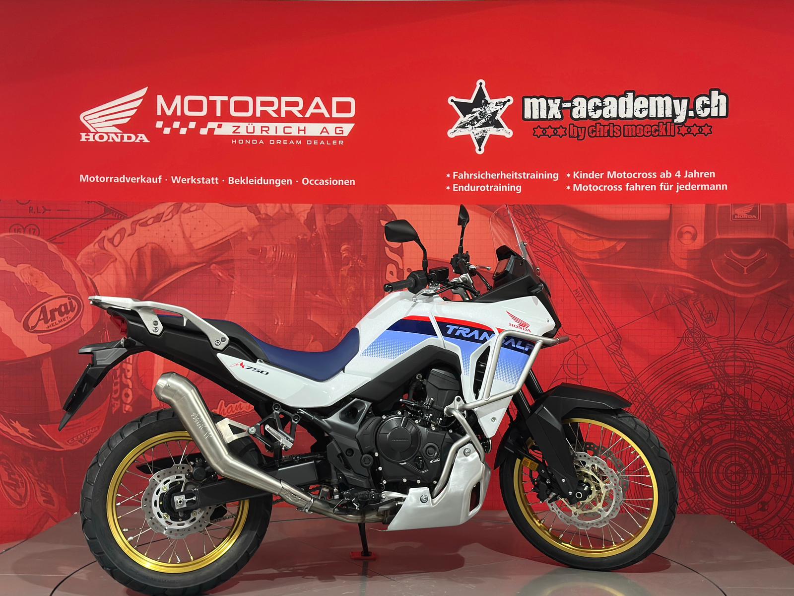HONDA *XL750* *DEMO-Bike*-image-1