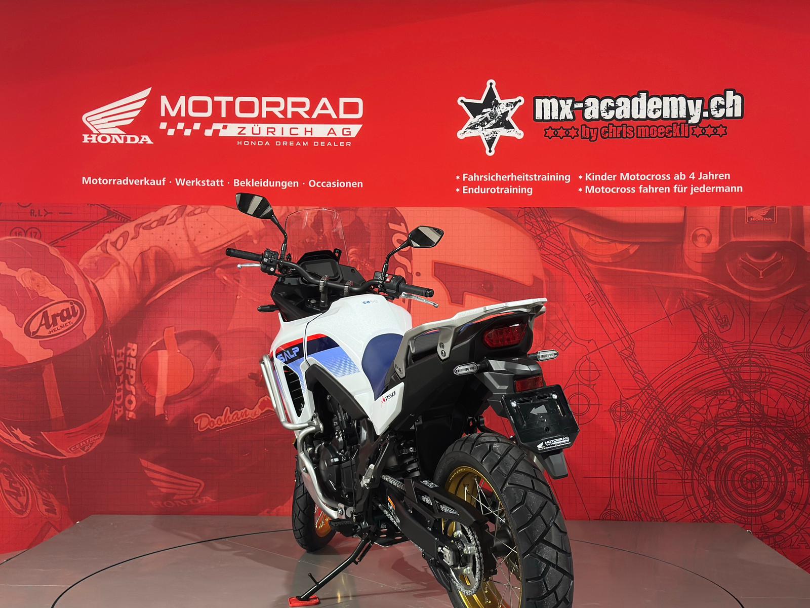 HONDA *XL750* *DEMO-Bike*-image-5