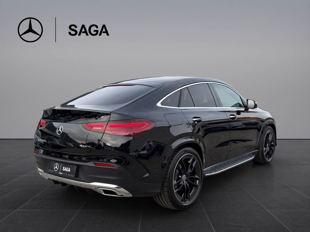 MERCEDES-BENZ GLE 450 d AMG Line 4matic Coupé-image-5