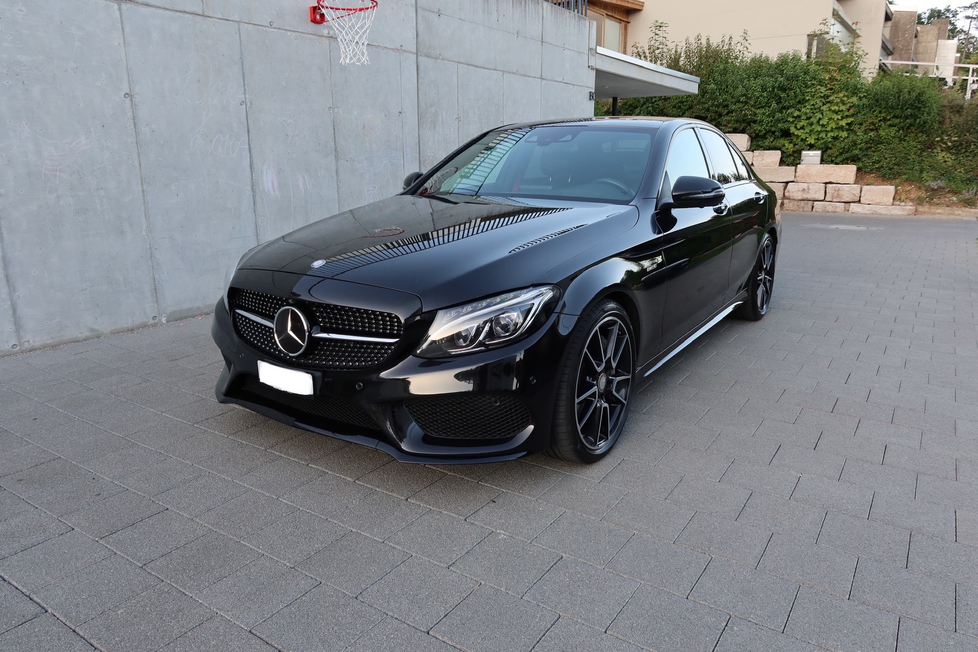 MERCEDES-BENZ C 450 AMG 4Matic 7G-Tronic