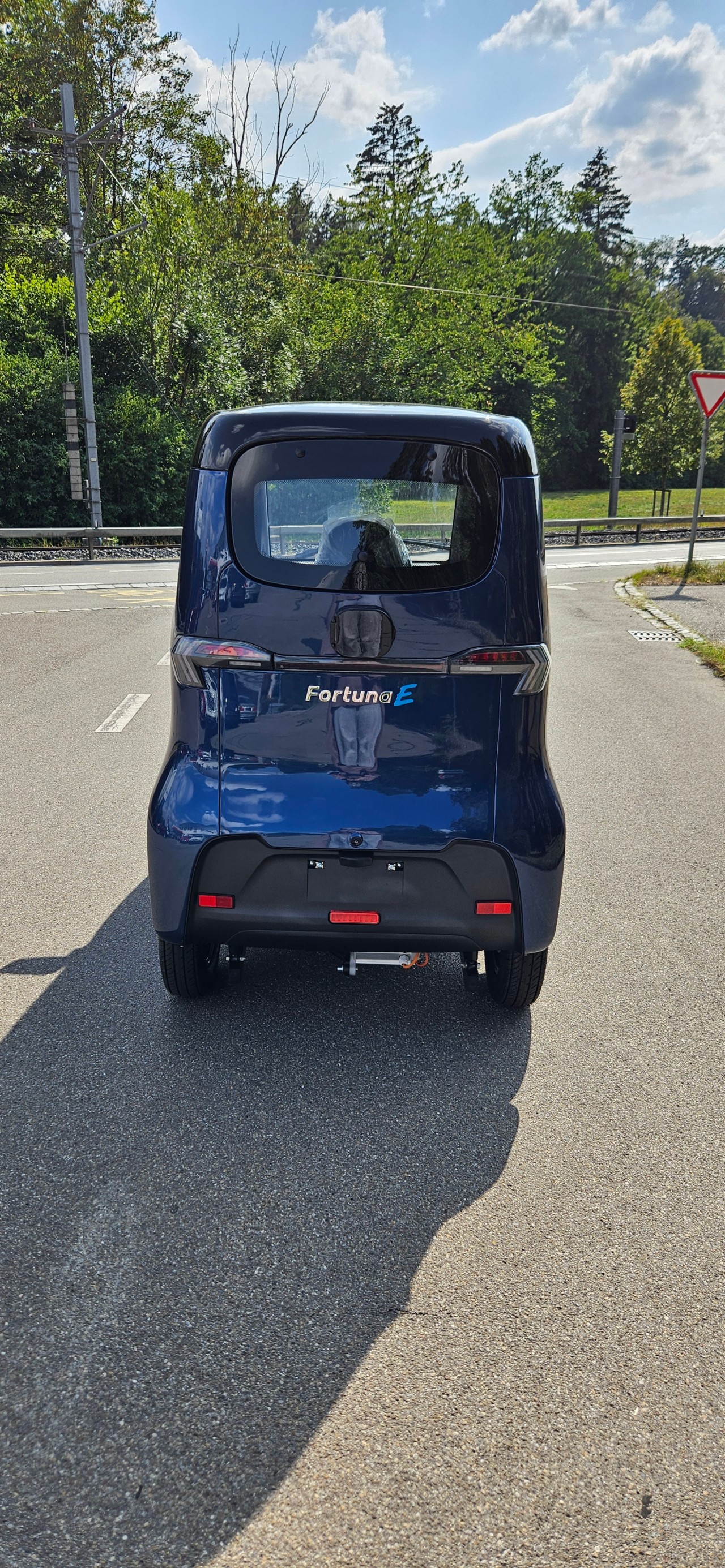 FULU Micar T1 !!Führerscheinbefreit bis 20kmh!! (In div. Farben erhältlich!)-image-21