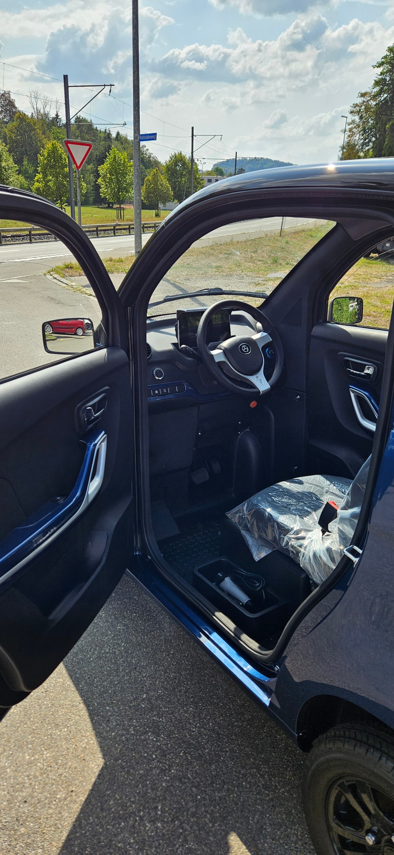 FULU Micar T1 !!Führerscheinbefreit bis 20kmh!! (In div. Farben erhältlich!)-image-26