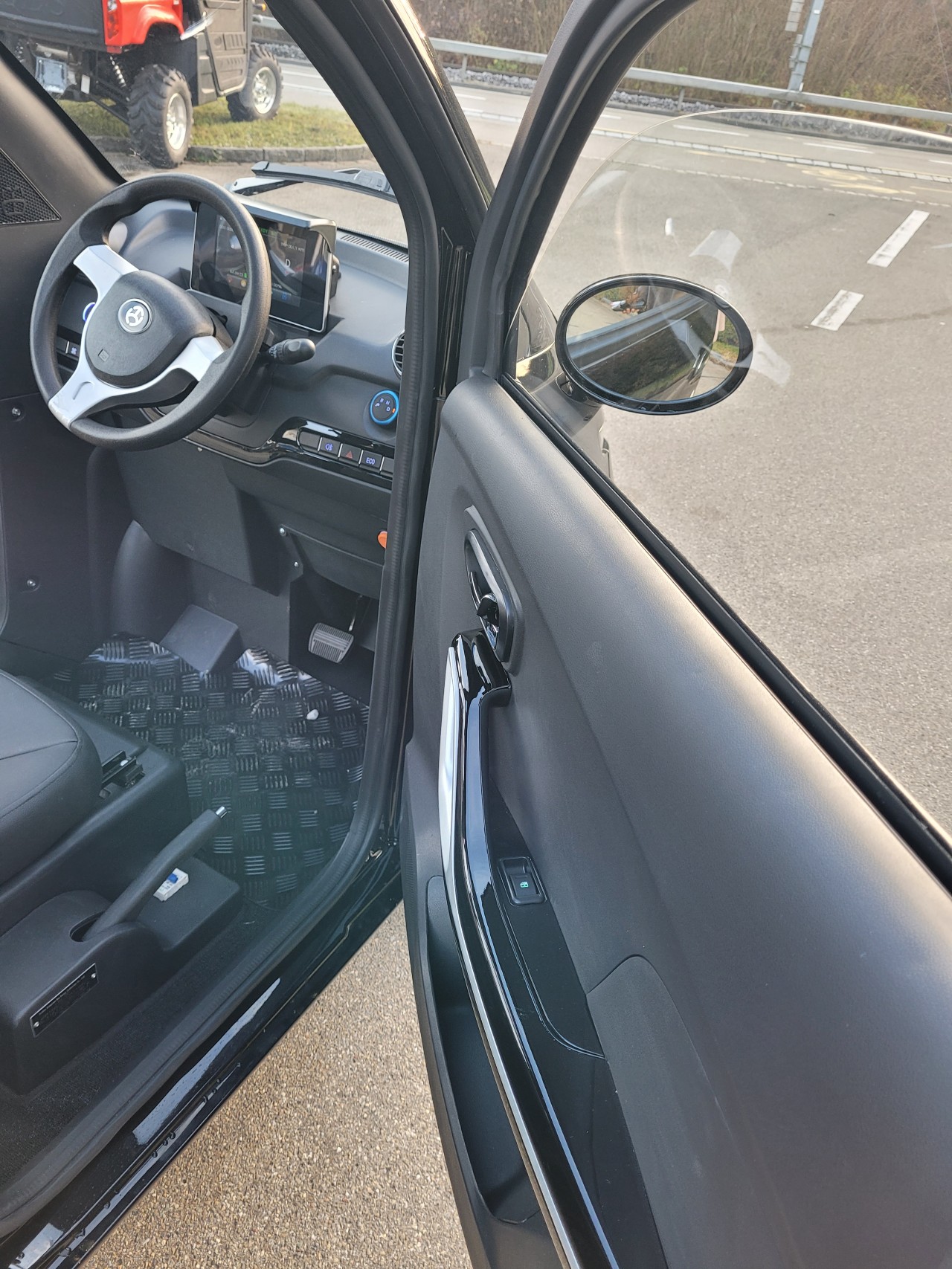 FULU Micar T1 !!Führerscheinbefreit bis 20kmh!! (In div. Farben erhältlich!)-image-11