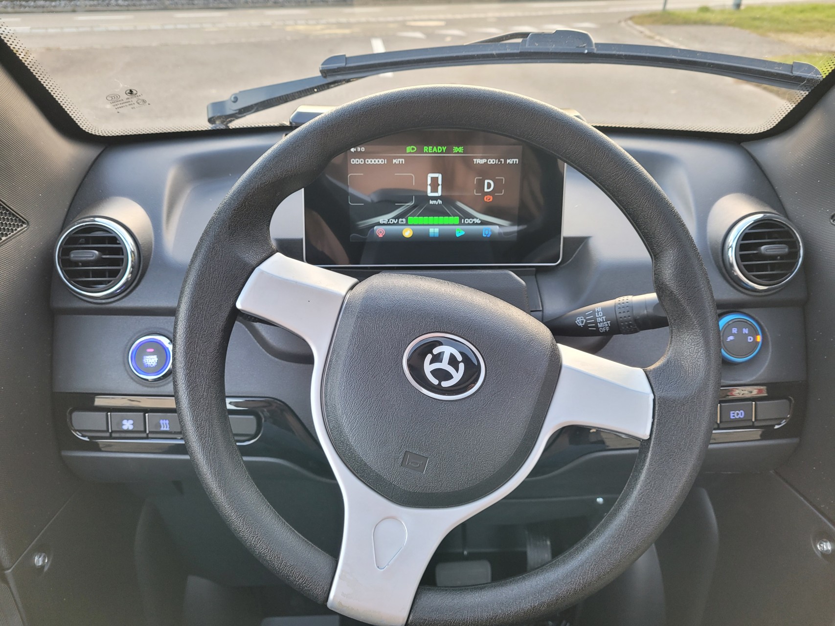 FULU Micar T1 !!Führerscheinbefreit bis 20kmh!! (In div. Farben erhältlich!)-image-14