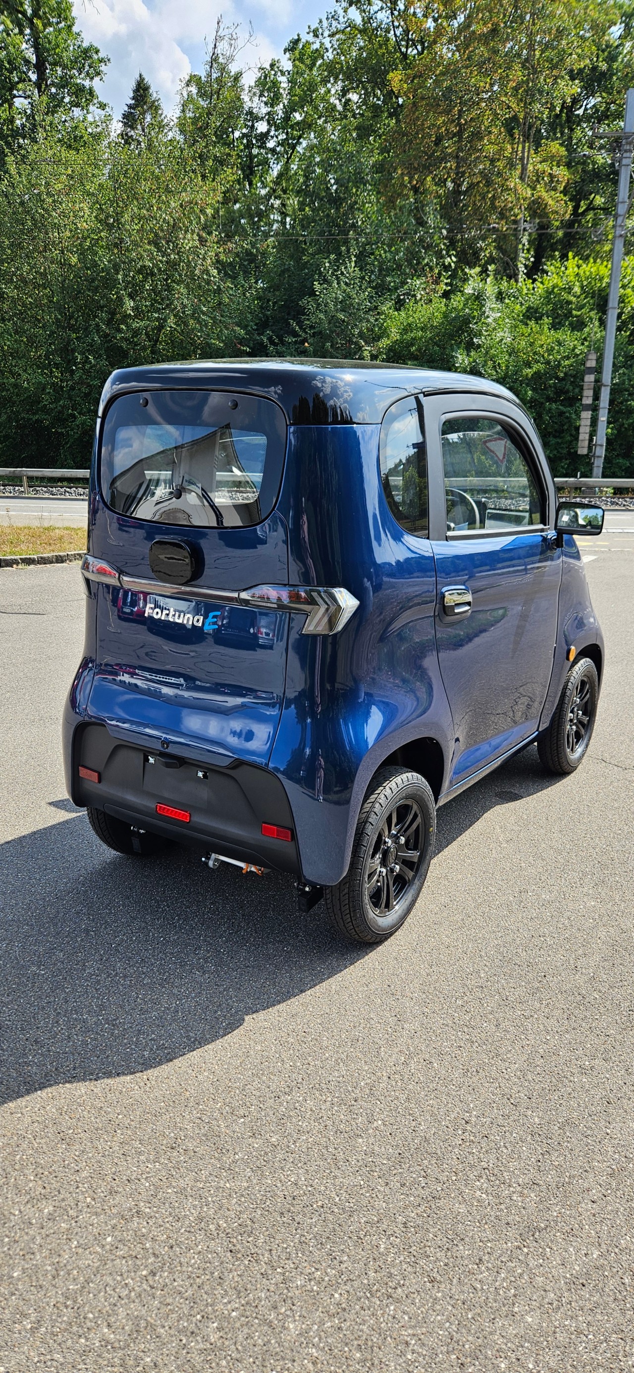 FULU Micar T1 !!Führerscheinbefreit bis 20kmh!! (In div. Farben erhältlich!)-image-22