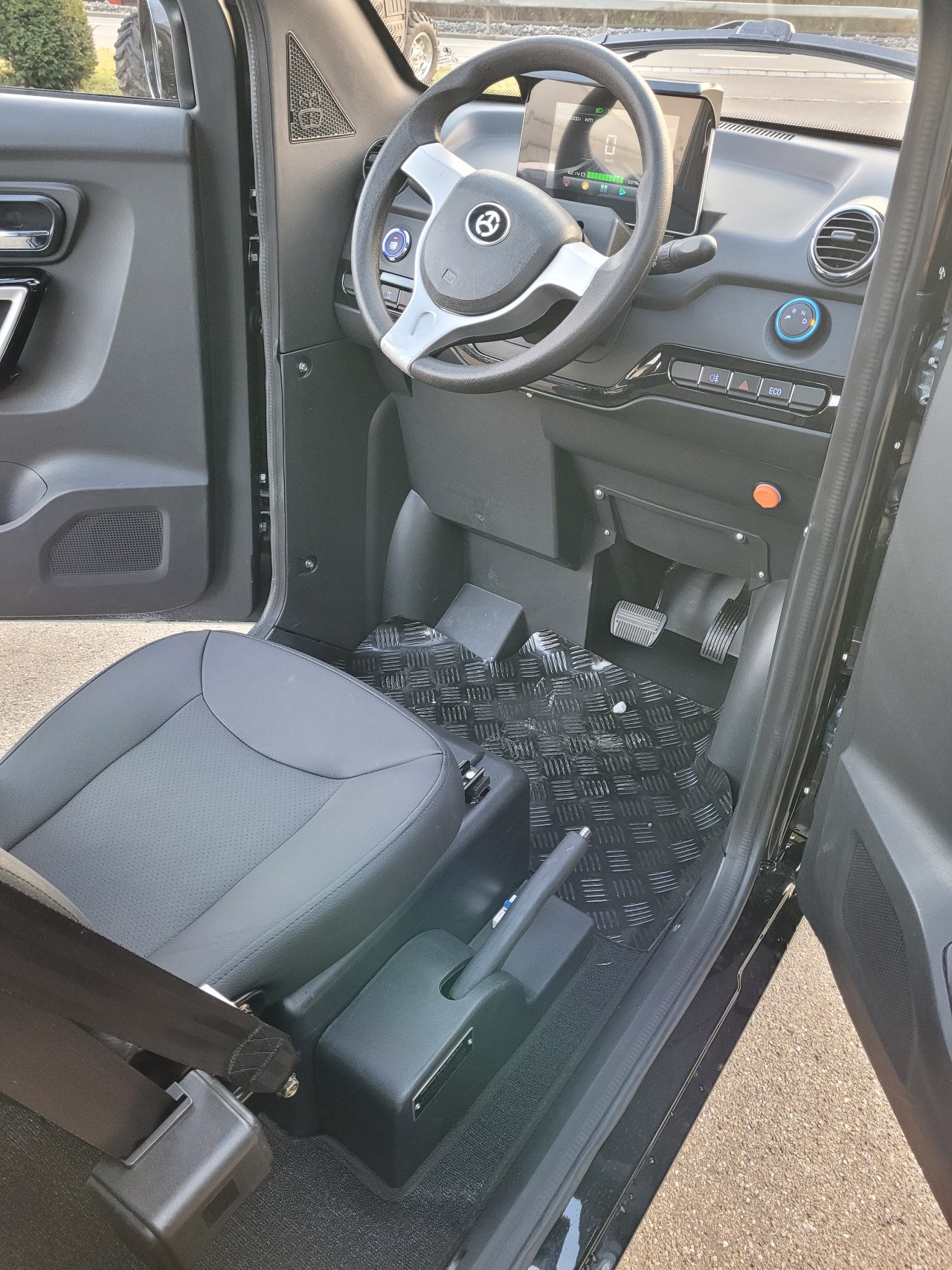 FULU Micar T1 !!Führerscheinbefreit bis 20kmh!! (In div. Farben erhältlich!)-image-10
