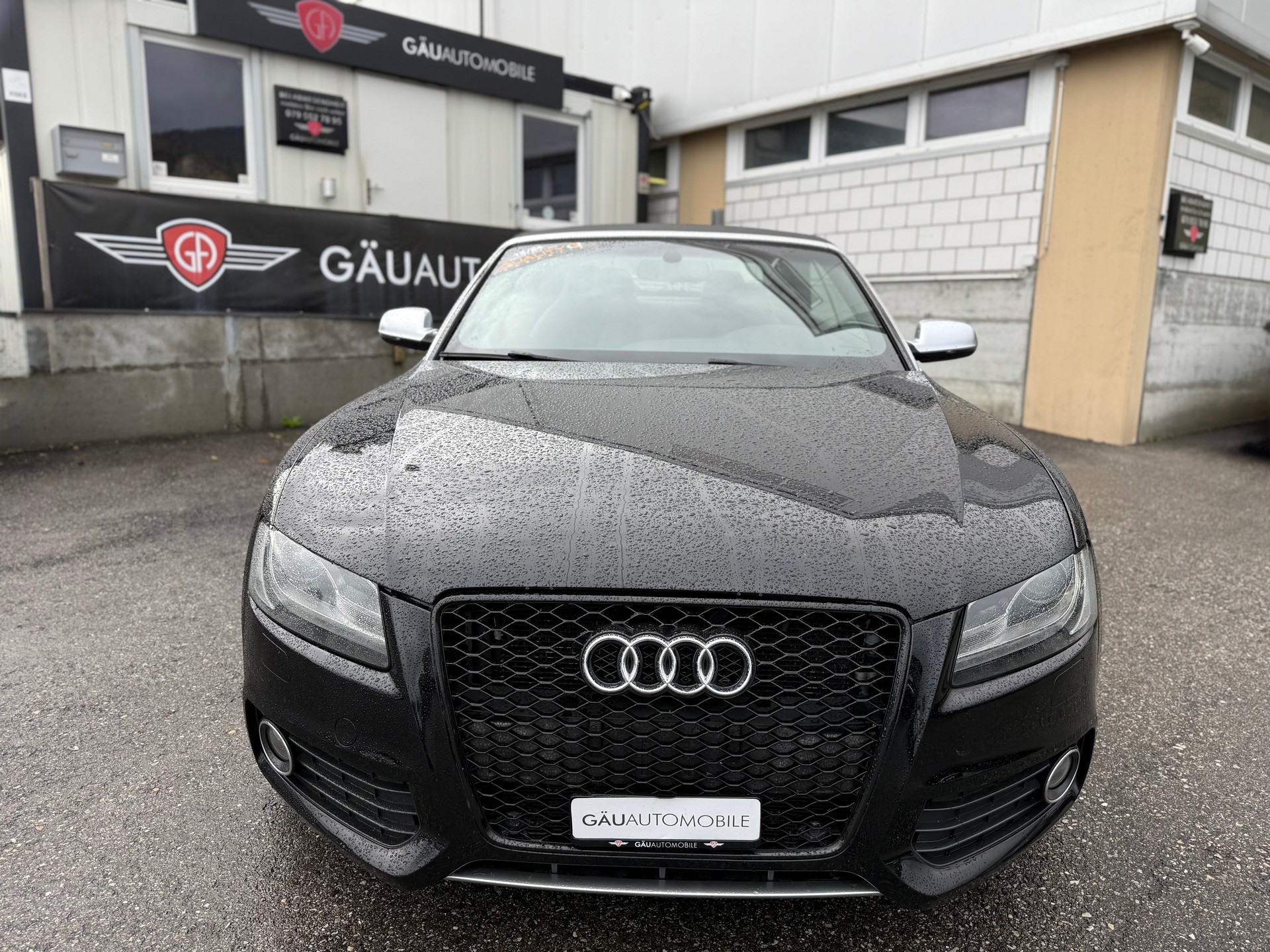 AUDI S5 Cabrio 3.0 TFSI quattro S-tronic-image-1