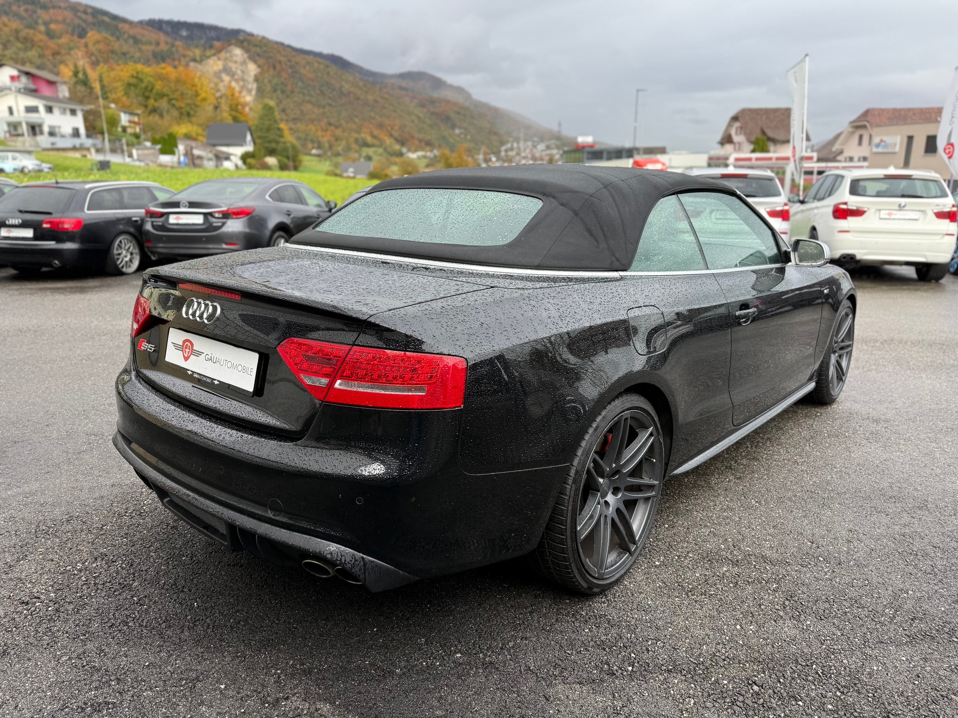 AUDI S5 Cabrio 3.0 TFSI quattro S-tronic-image-5