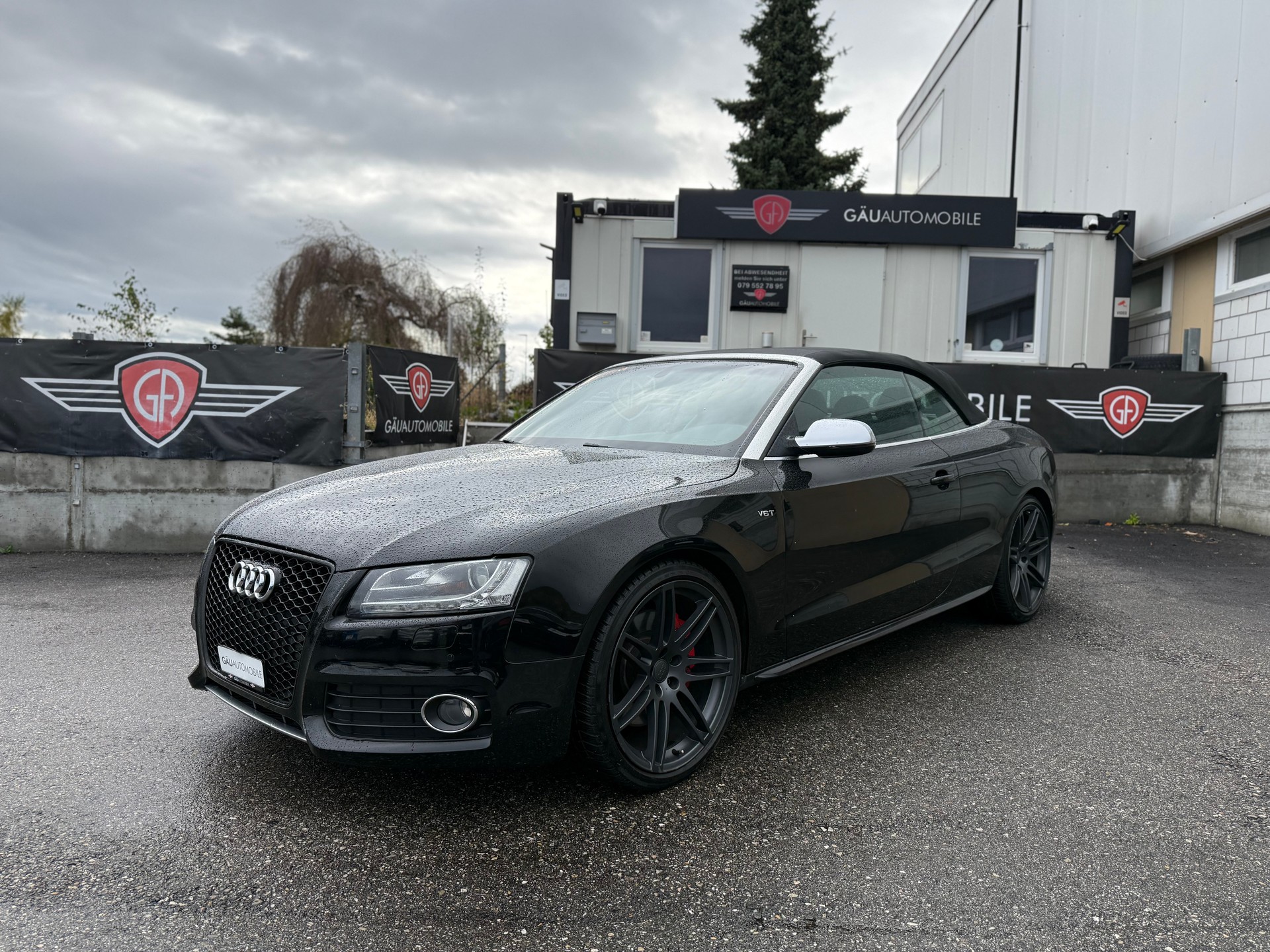 AUDI S5 Cabrio 3.0 TFSI quattro S-tronic