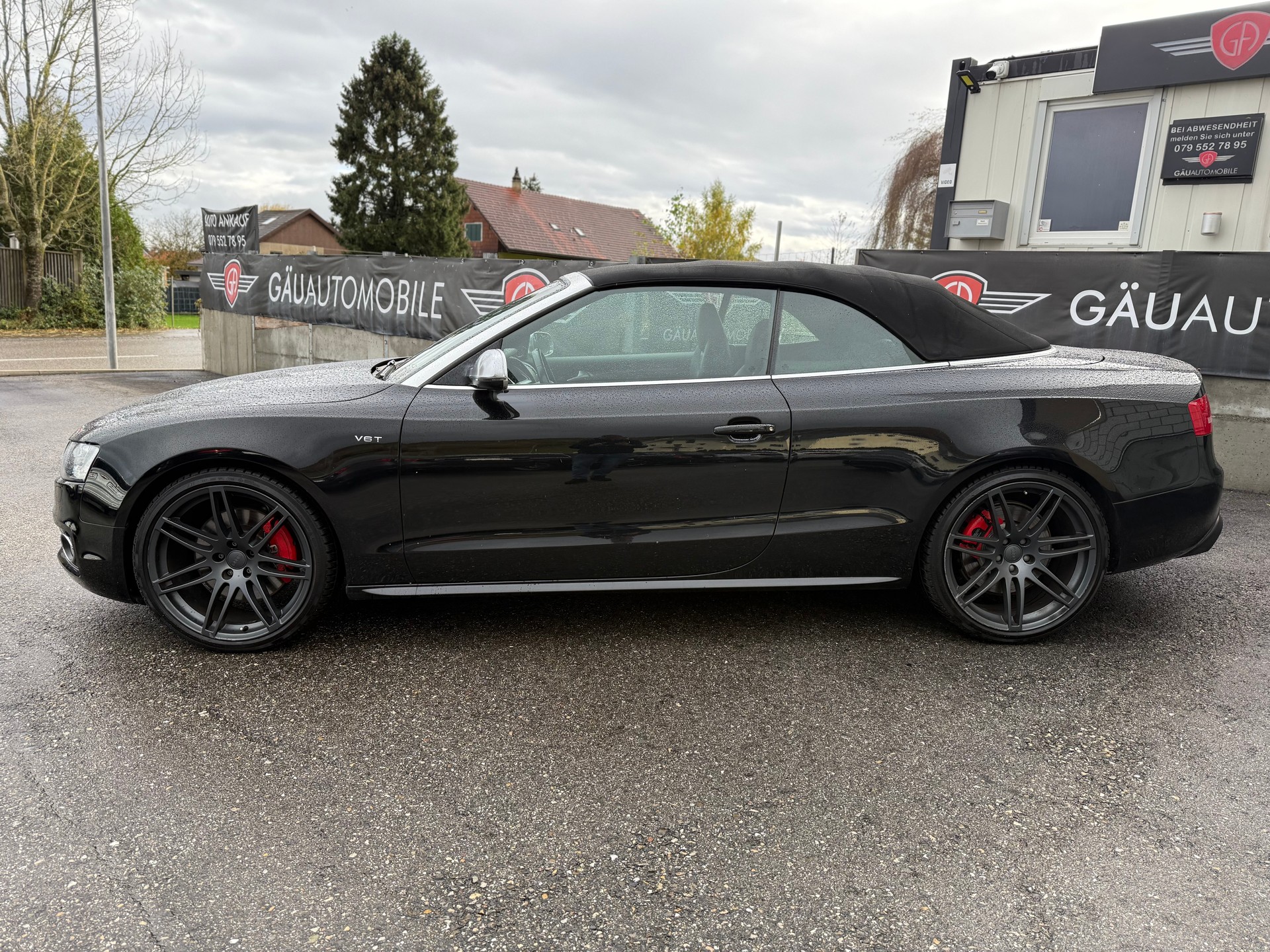 AUDI S5 Cabrio 3.0 TFSI quattro S-tronic-image-6