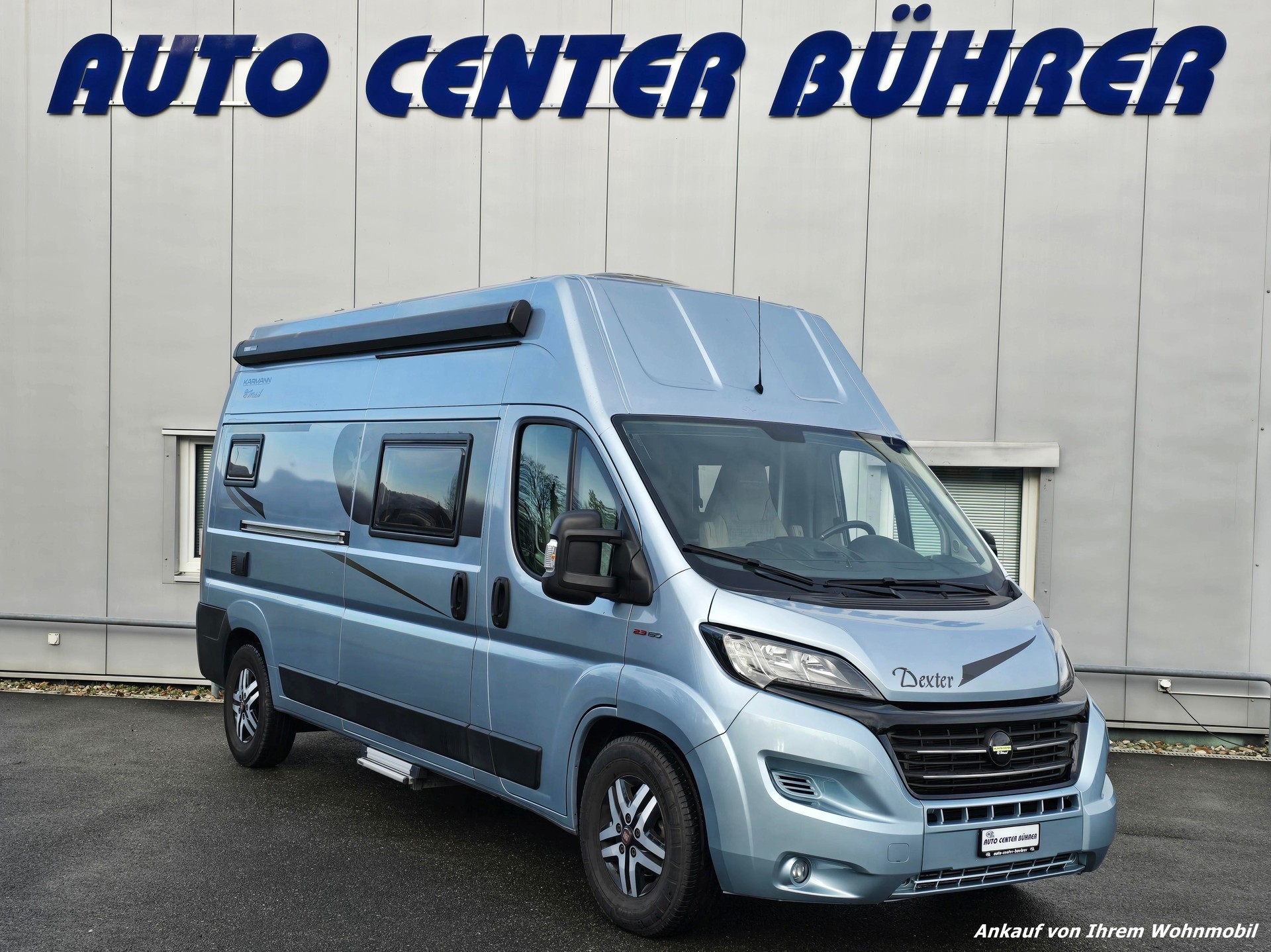 KARMANN DEXTER 595 2,3 DIESEL HOCHDACH H3 FIAT DUCATO PROFESSIONAL MAXI MJ 150-image-2