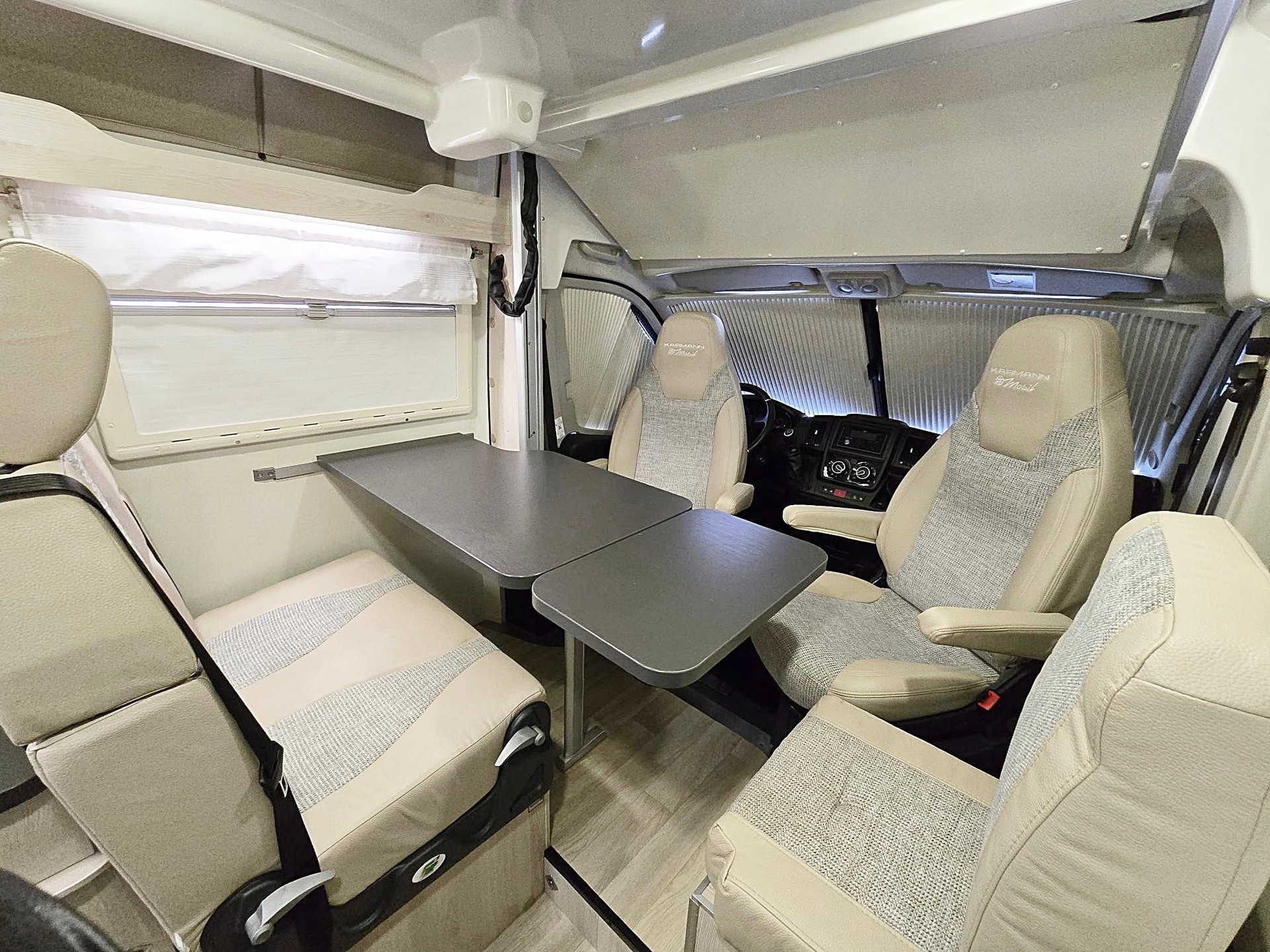 KARMANN DEXTER 595 2,3 DIESEL HOCHDACH H3 FIAT DUCATO PROFESSIONAL MAXI MJ 150-image-7