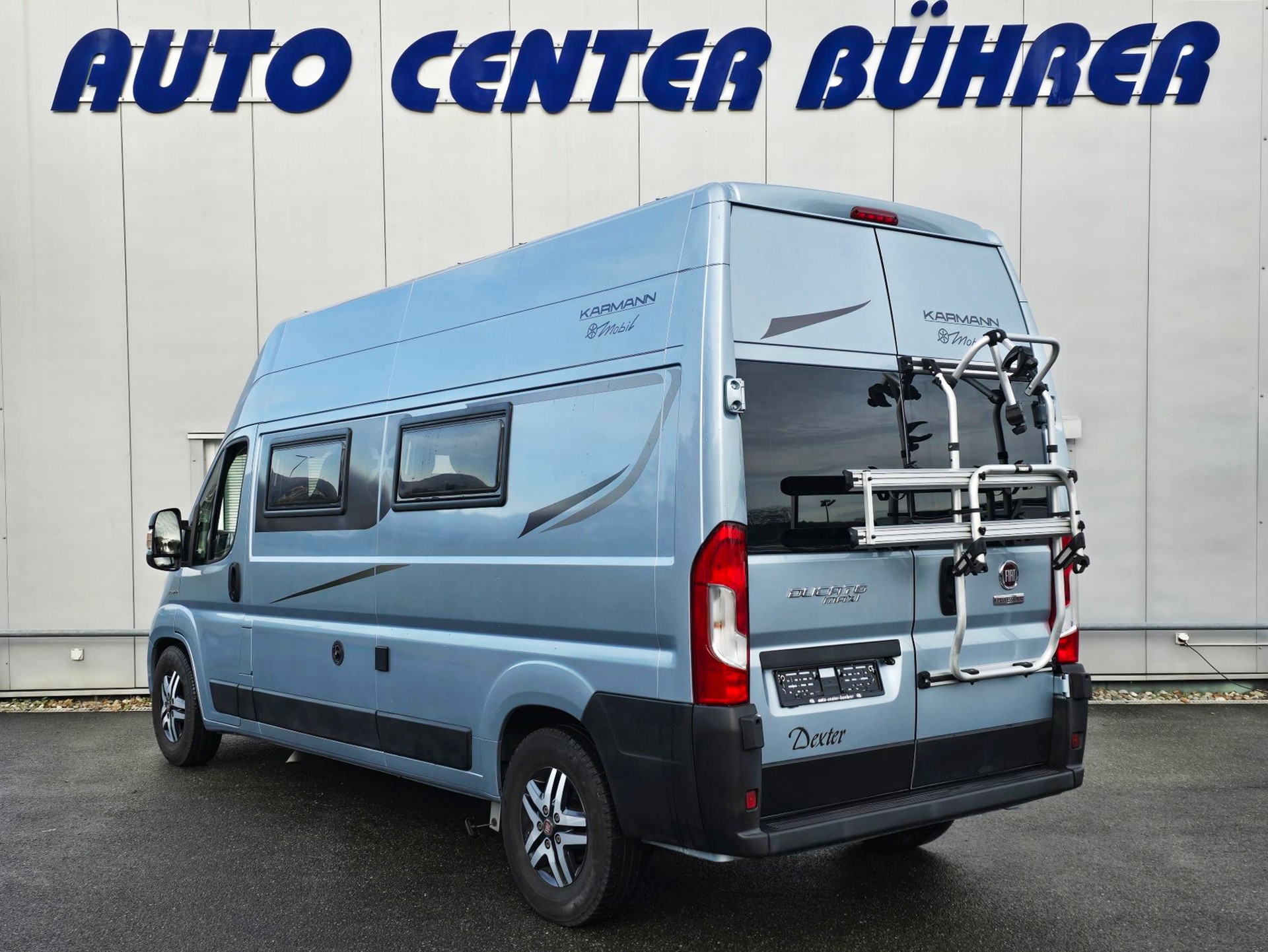 KARMANN DEXTER 595 2,3 DIESEL HOCHDACH H3 FIAT DUCATO PROFESSIONAL MAXI MJ 150-image-3