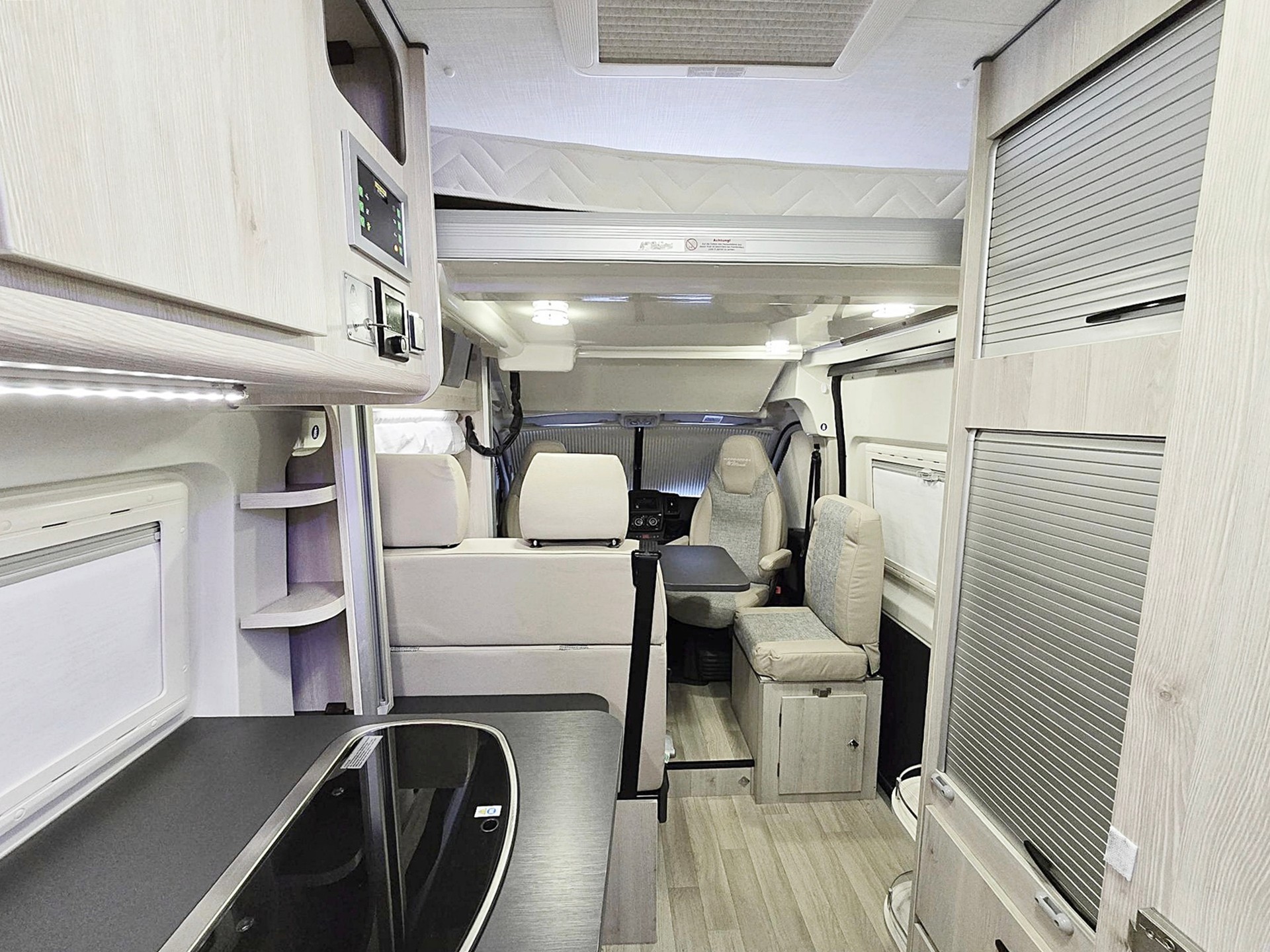 KARMANN DEXTER 595 2,3 DIESEL HOCHDACH H3 FIAT DUCATO PROFESSIONAL MAXI MJ 150-image-10