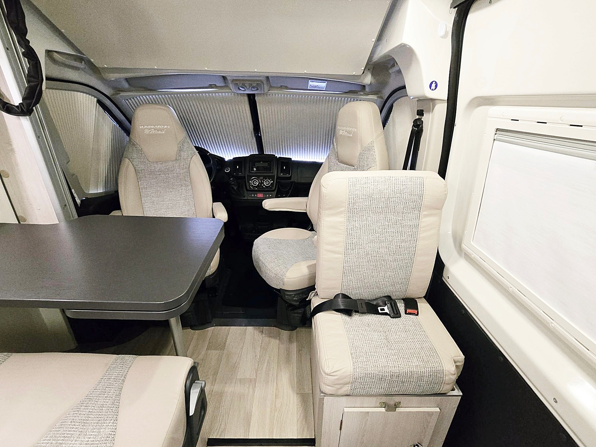 KARMANN DEXTER 595 2,3 DIESEL HOCHDACH H3 FIAT DUCATO PROFESSIONAL MAXI MJ 150-image-9