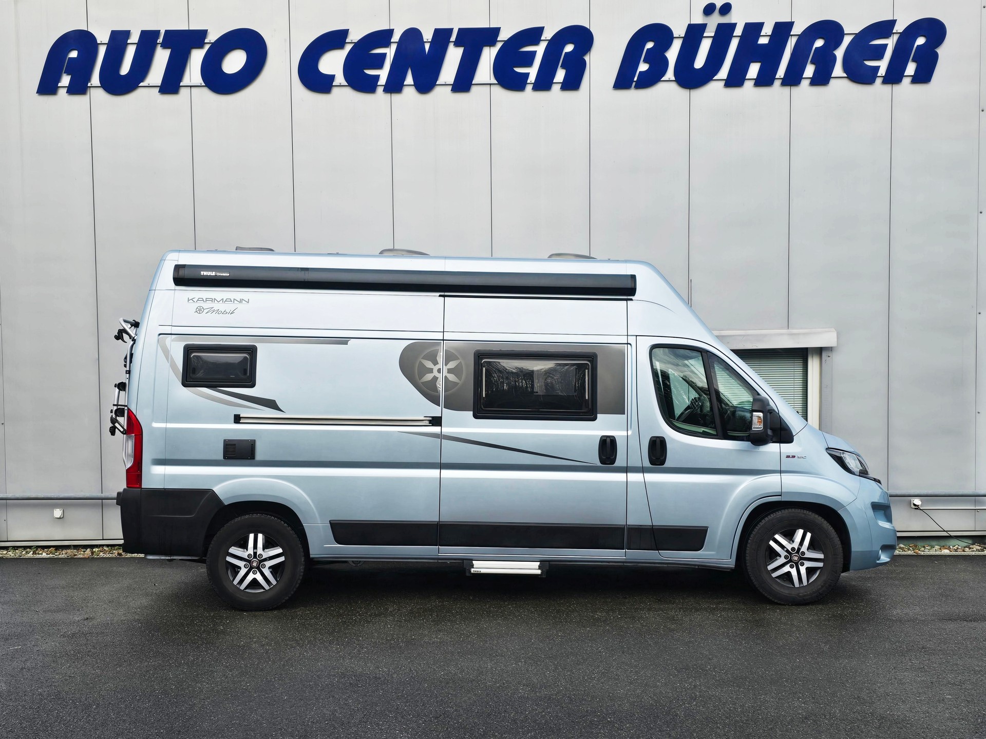 KARMANN DEXTER 595 2,3 DIESEL HOCHDACH H3 FIAT DUCATO PROFESSIONAL MAXI MJ 150