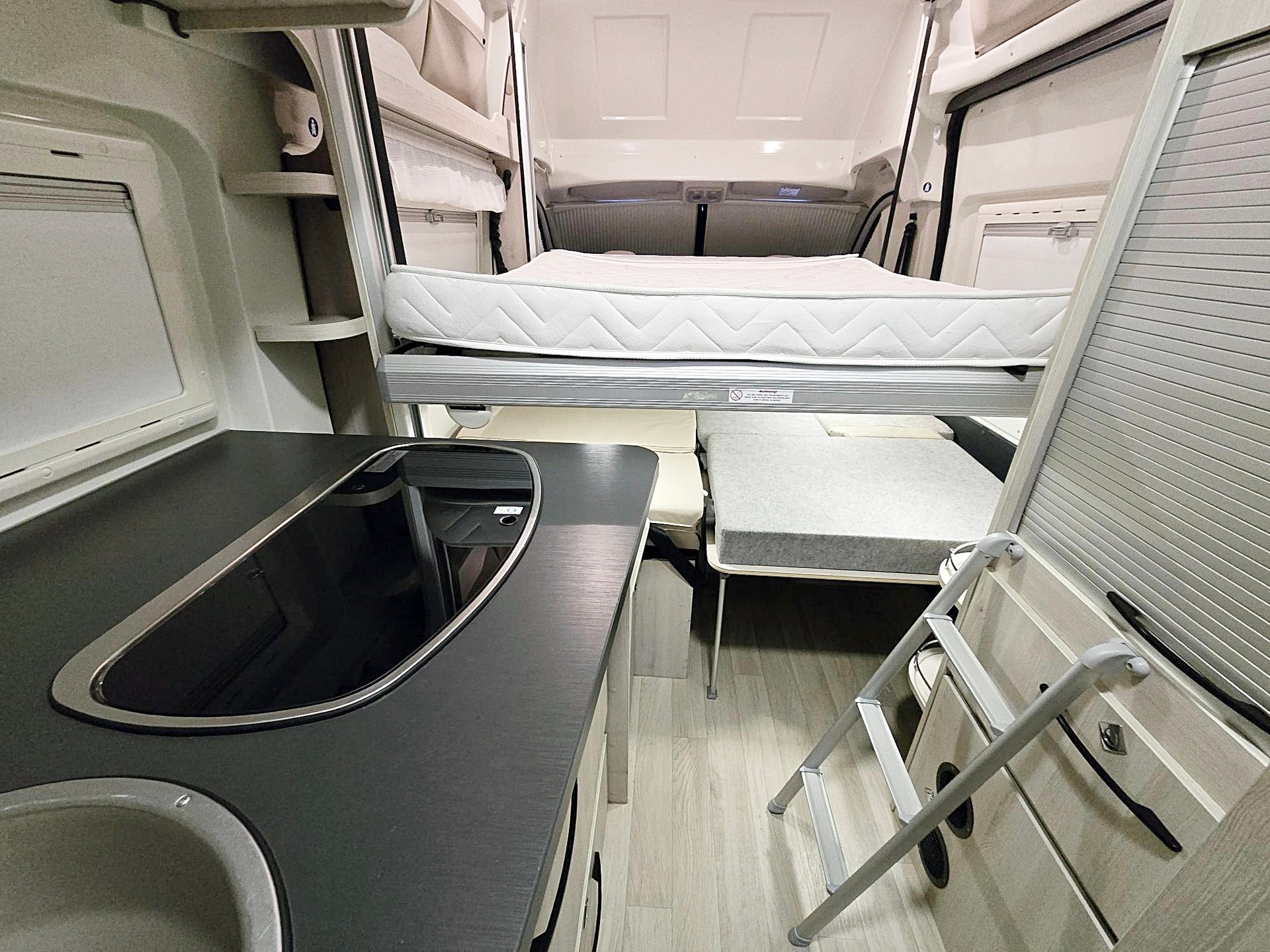 KARMANN DEXTER 595 2,3 DIESEL HOCHDACH H3 FIAT DUCATO PROFESSIONAL MAXI MJ 150-image-4