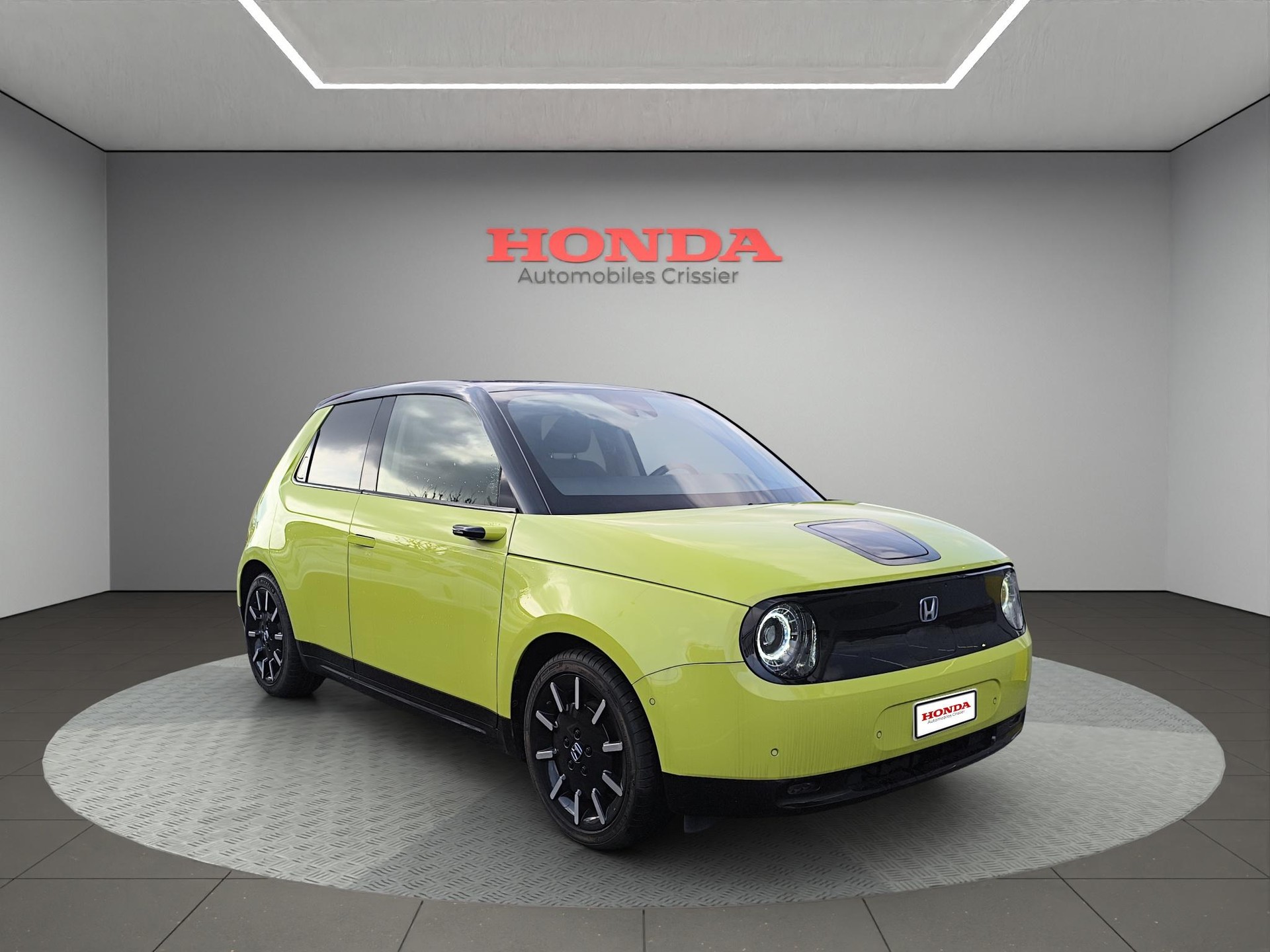 HONDA e electric Advance-showroom-element-1